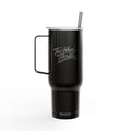 Engraved 40oz Insulated Tumbler with Handle & Lid