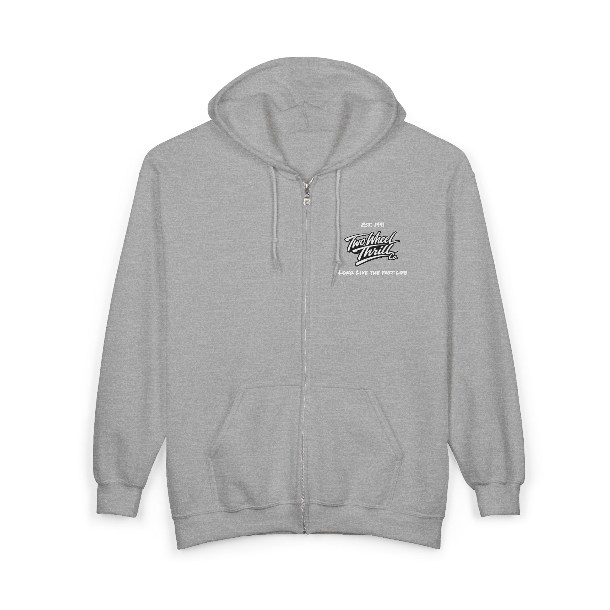 Legalize Wheelies Full-Zip Hoodie