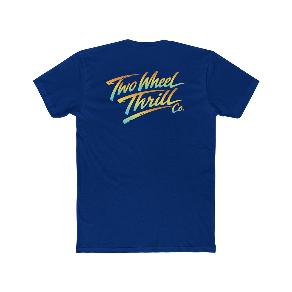 Two Wheel Thrill '2.W.4.L. - Long Live The Fast Life' Tee