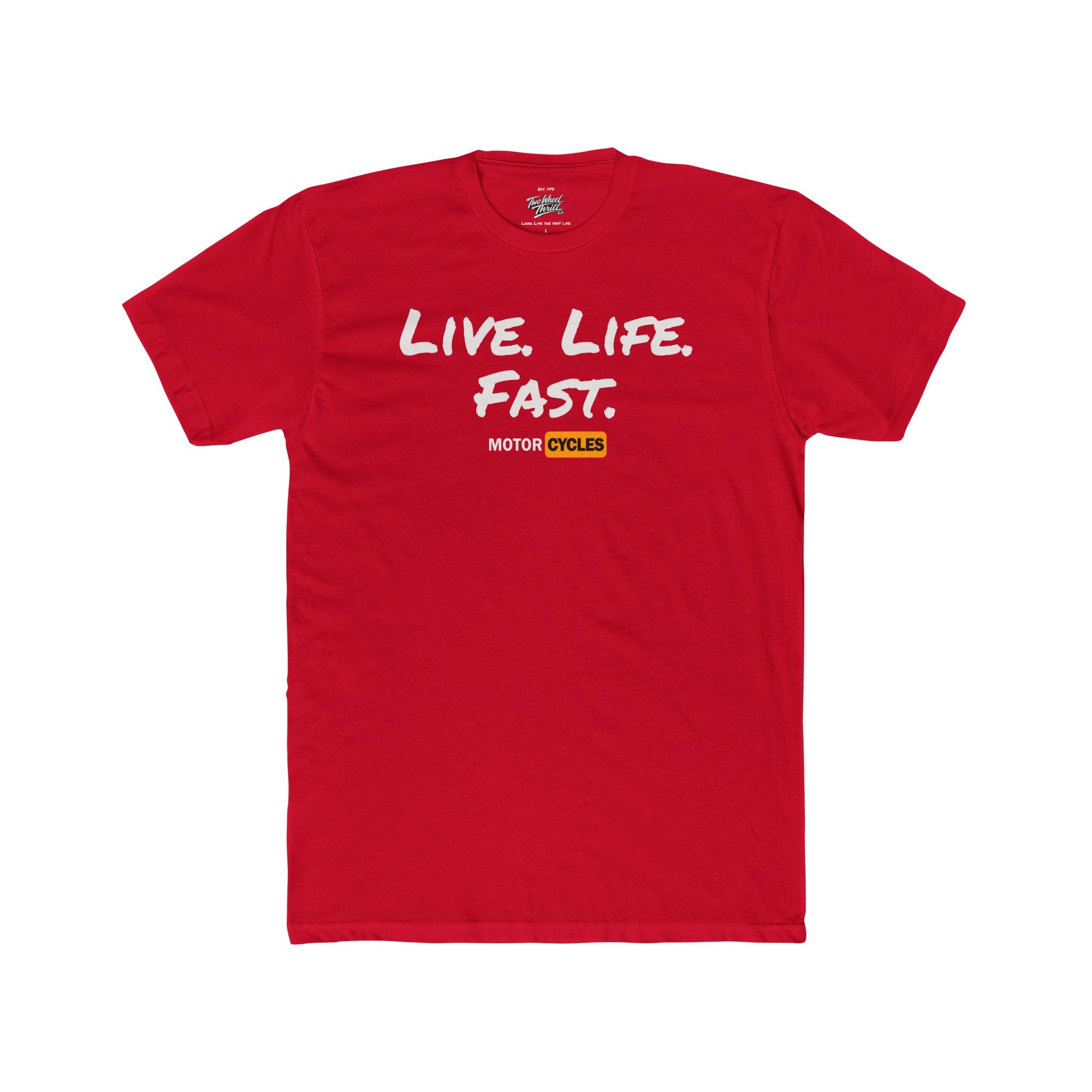 Trackside Barbike — Live. Life. Fast.