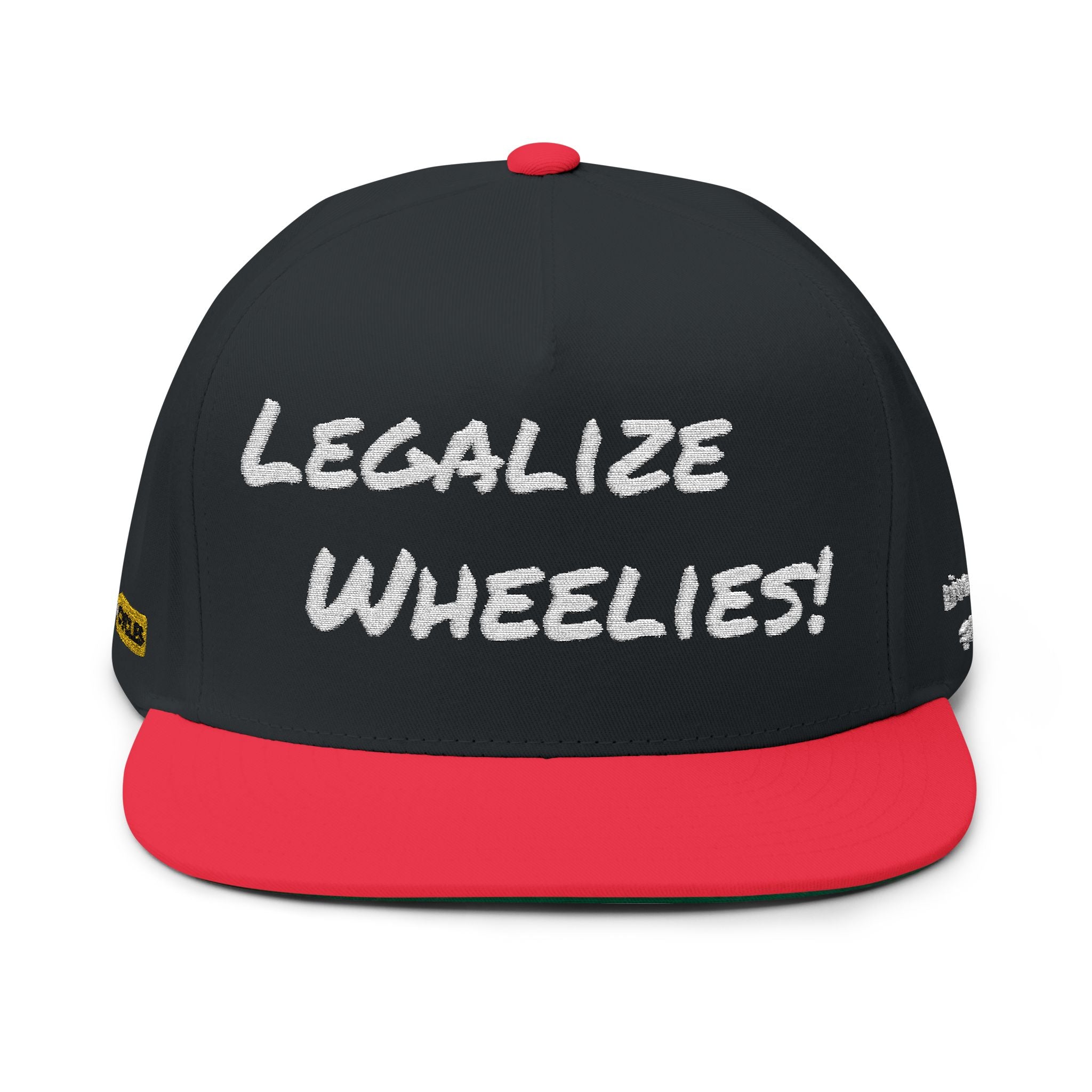 "Legalize Wheelies!"