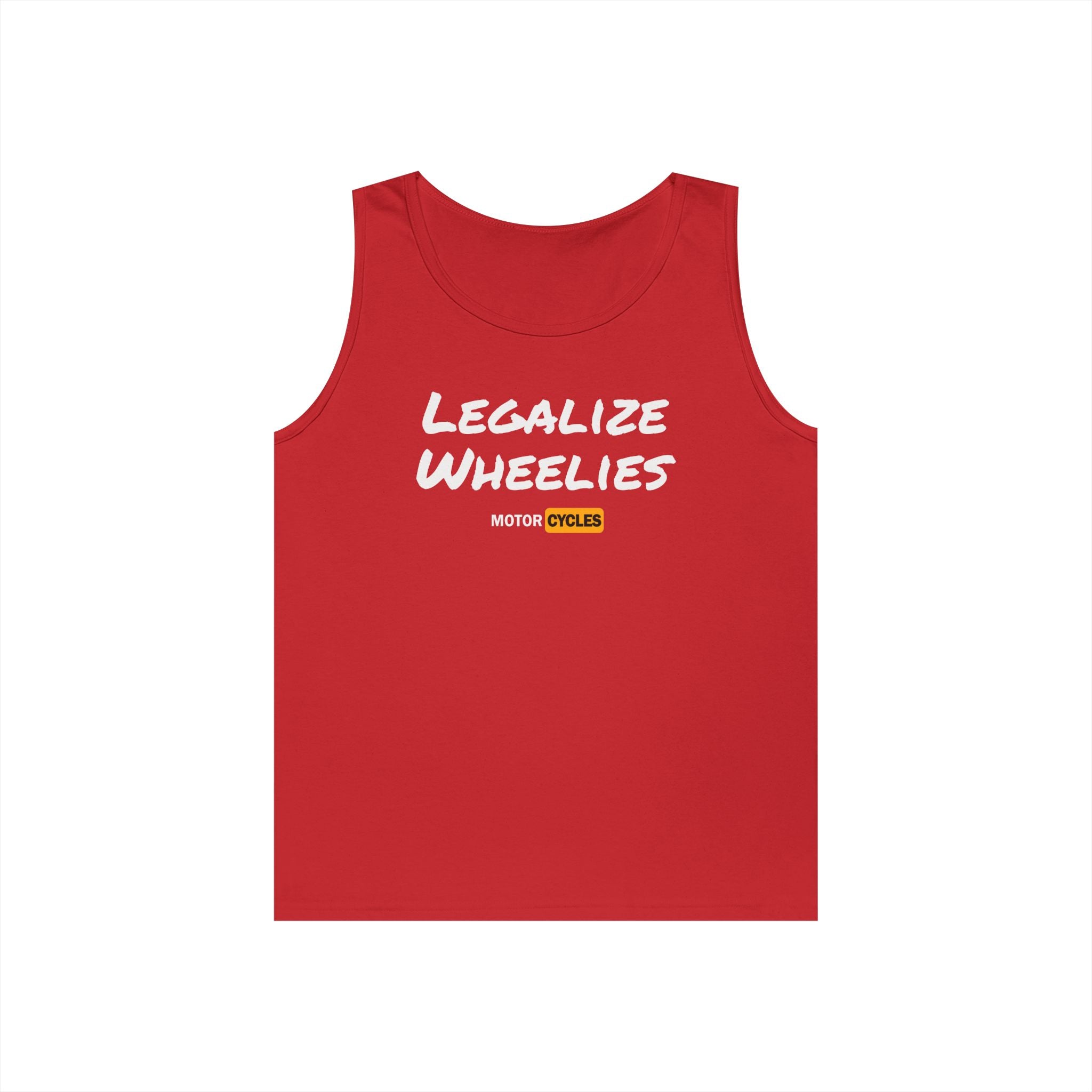 Legalize Wheelies Tank Top