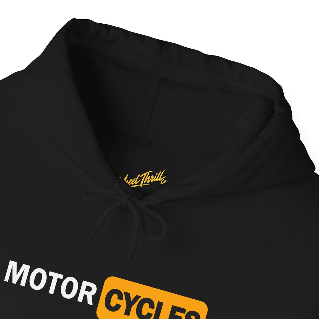 MotorCycles Hoodie- Long live the fast life!