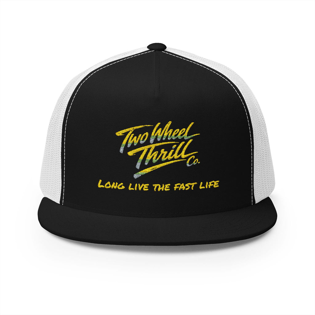 'Tropical Vibes' Embroidered Long Live The Fast Life