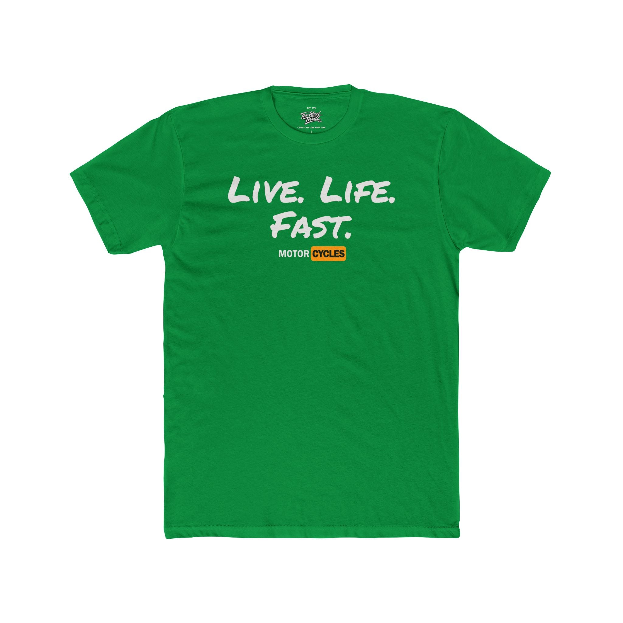 Trackside Barbike — Live. Life. Fast.