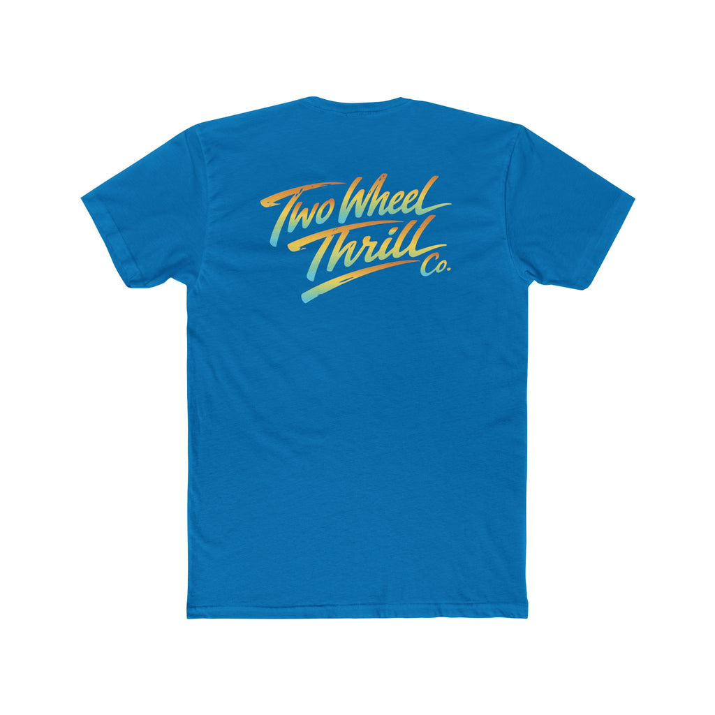 Two Wheel Thrill '2.W.4.L. - Long Live The Fast Life' Tee