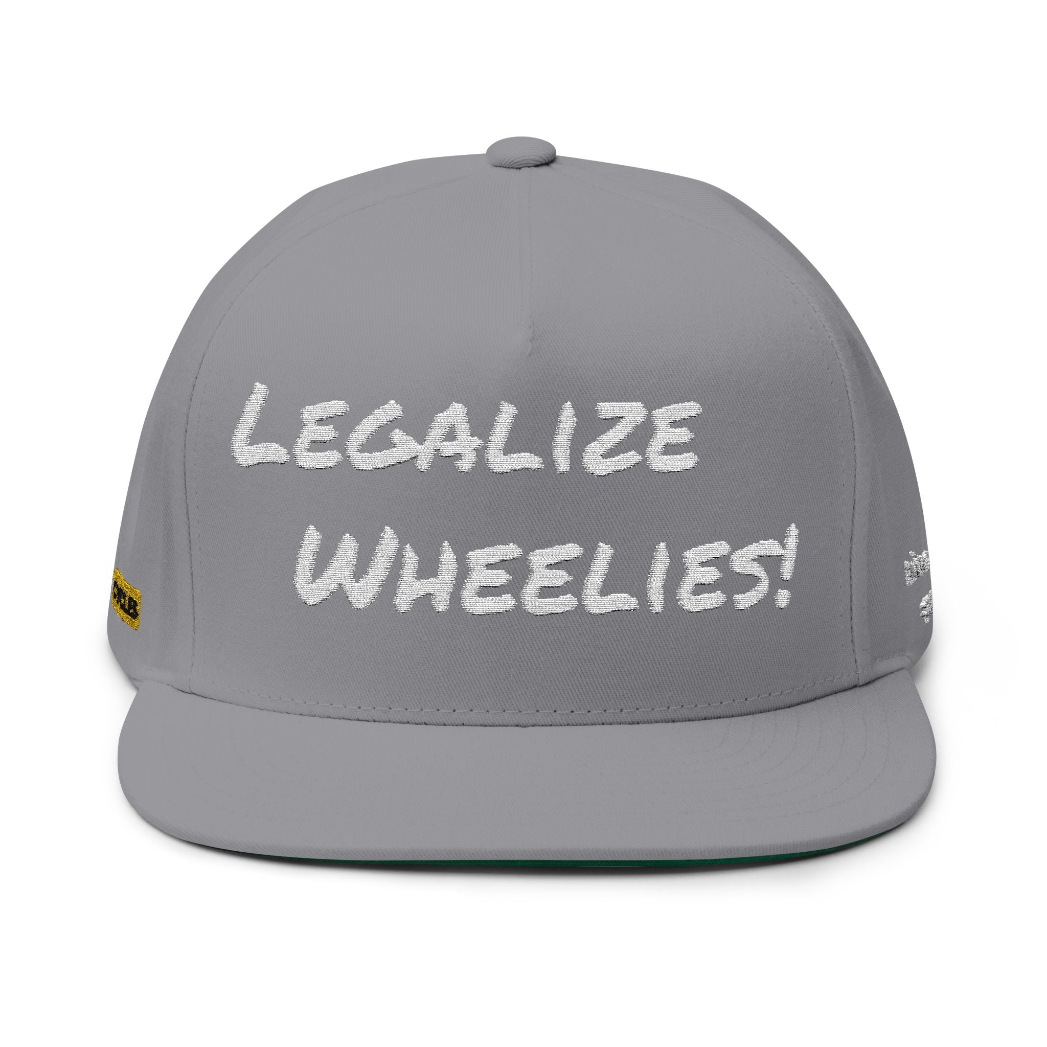 "Legalize Wheelies!"