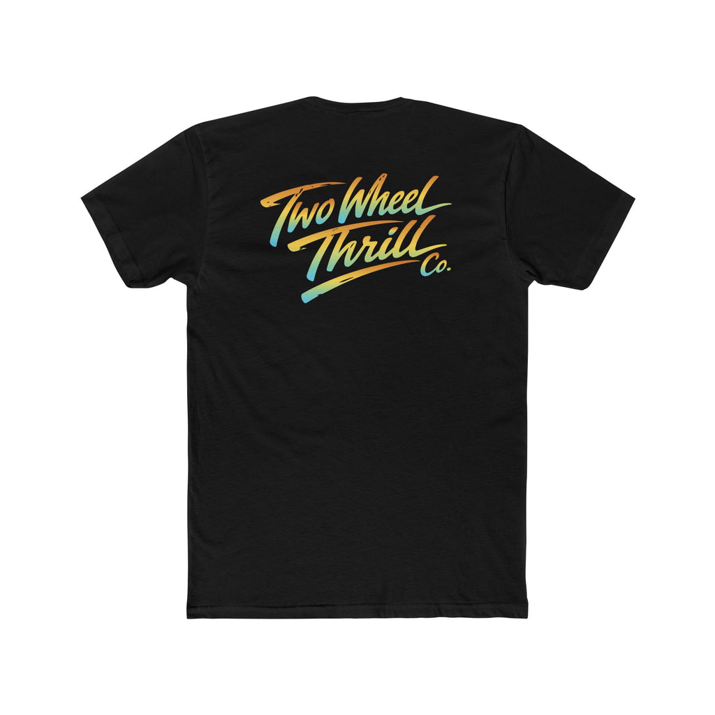Two Wheel Thrill '2.W.4.L. - Long Live The Fast Life' Tee