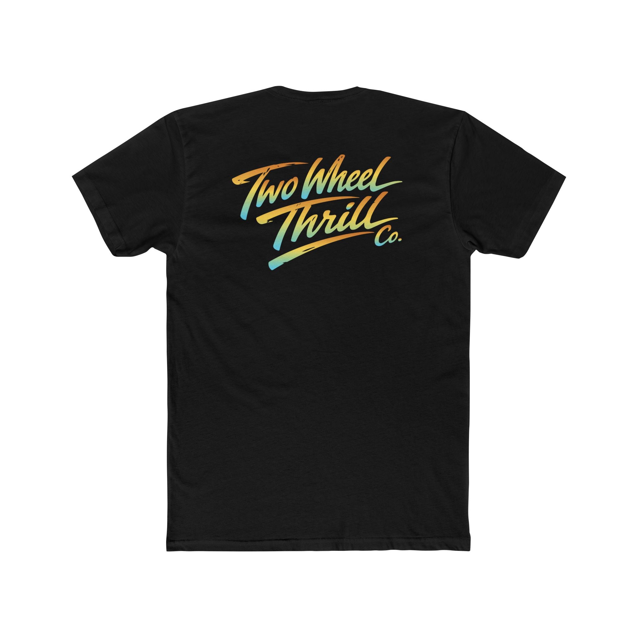 Two Wheel Thrill '2.W.4.L. - Long Live The Fast Life' Tee