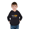 Toddler Hoodie - "Cycles" Front Patch & "Two Wheel Thrill Co." Colorful Back Graphic