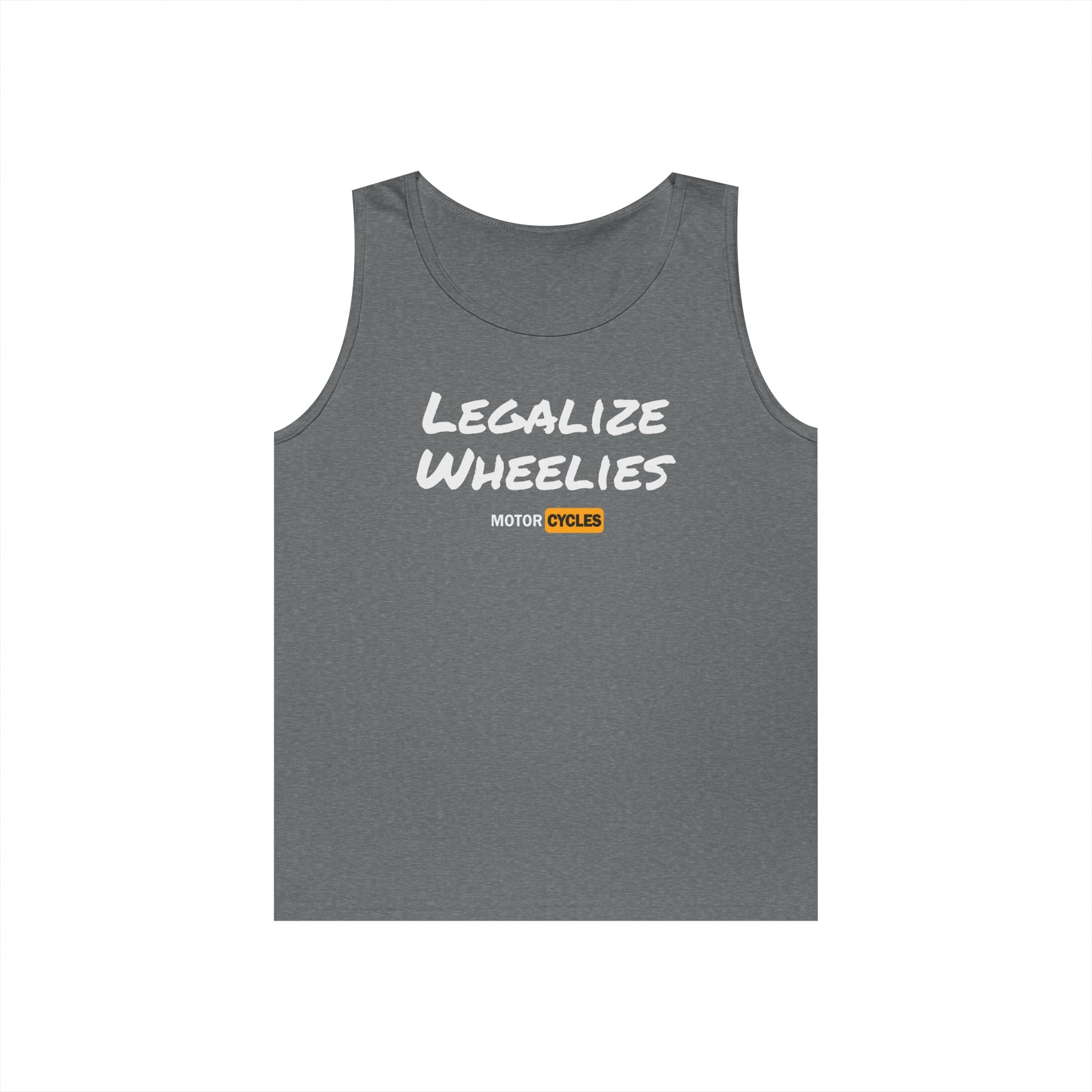 Legalize Wheelies Tank Top