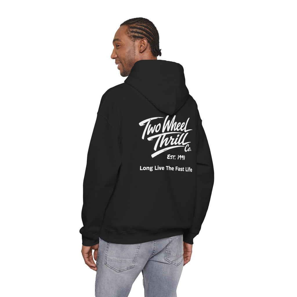 MotorCycles Hoodie- Long live the fast life!