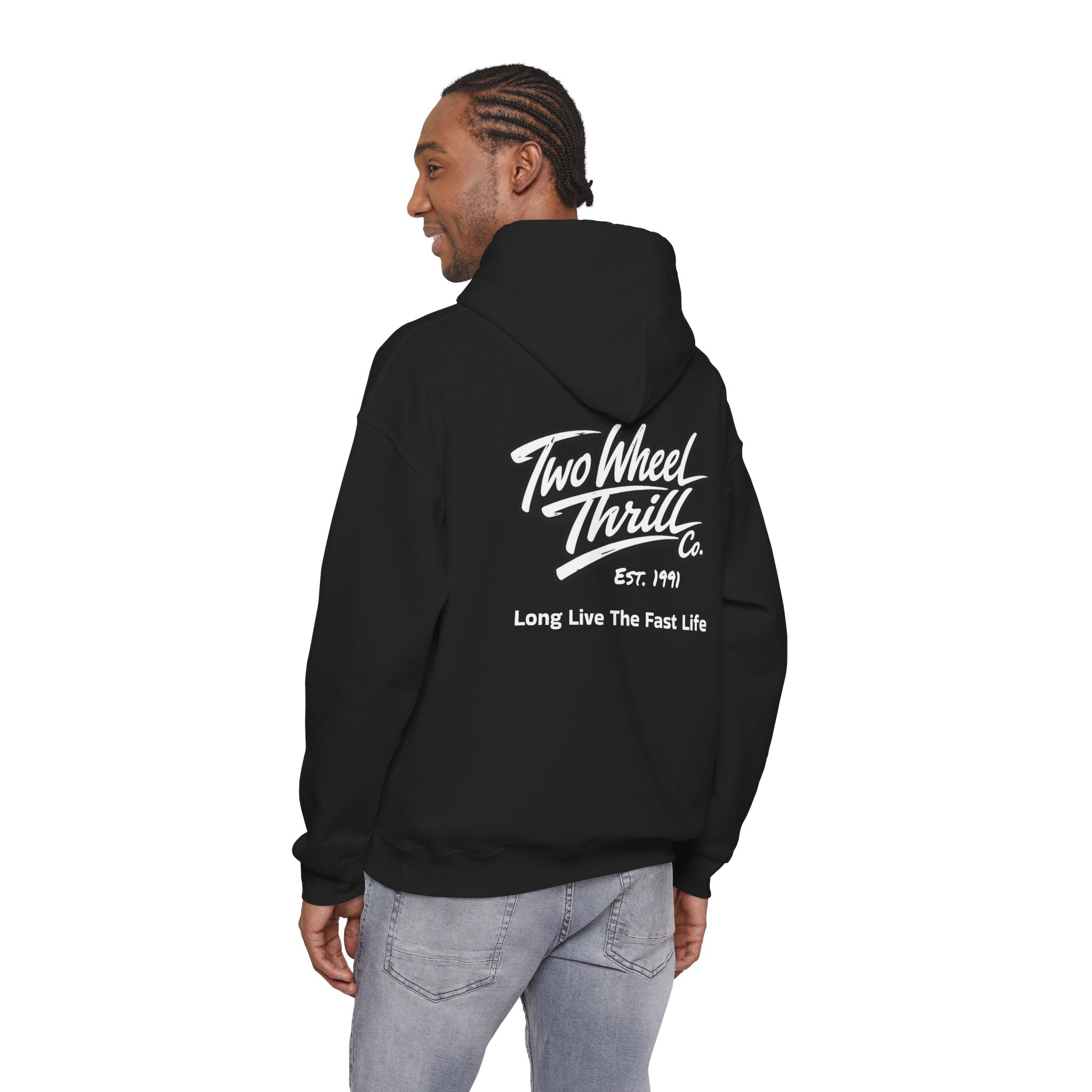 MotorCycles Hoodie- Long live the fast life!