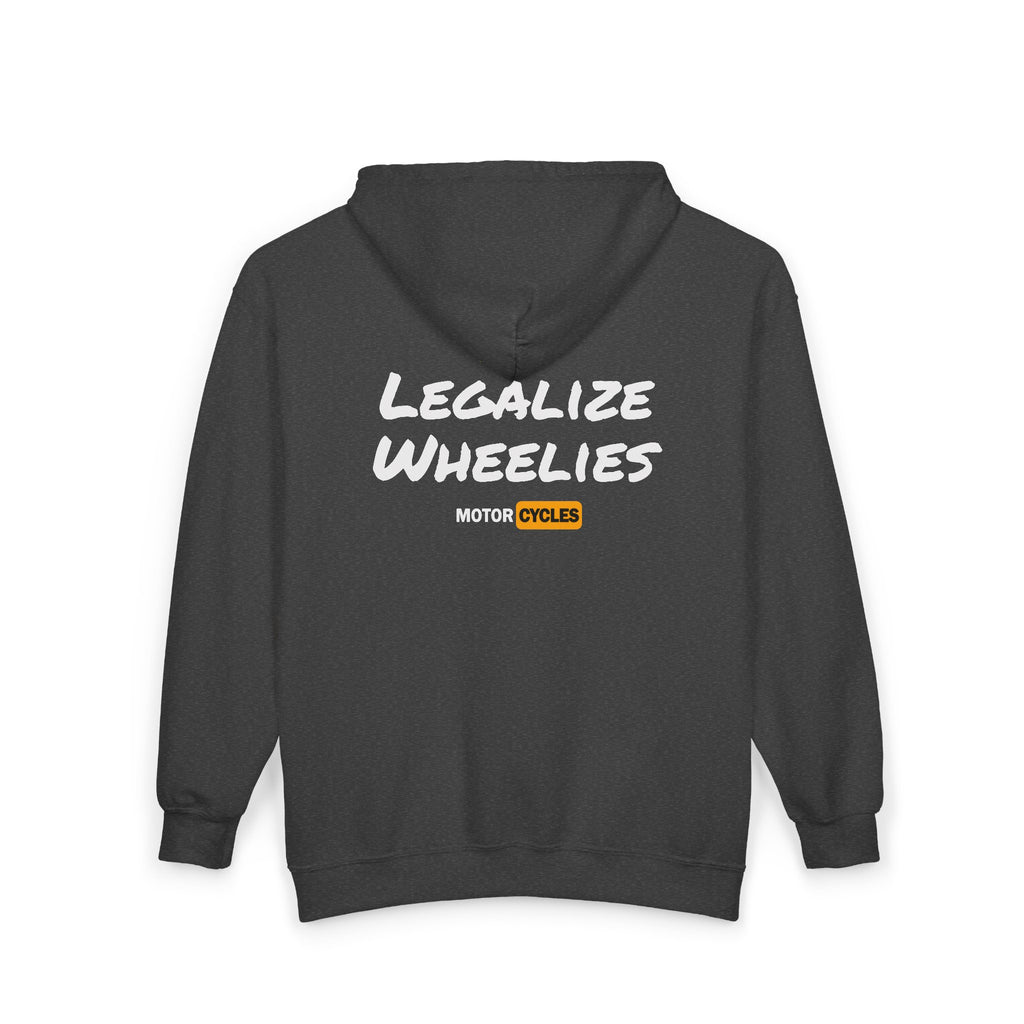 Legalize Wheelies Full-Zip Hoodie