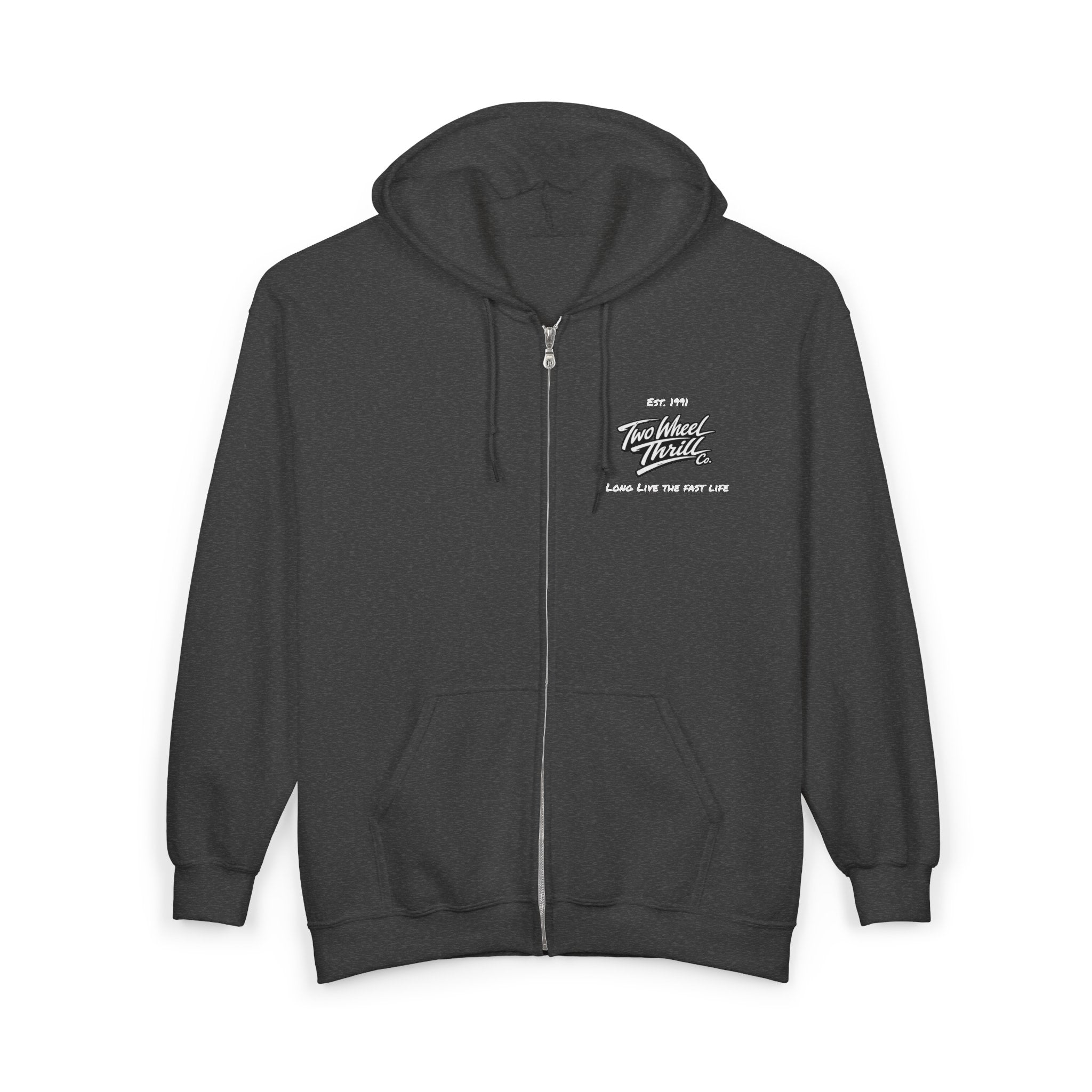 Legalize Wheelies Full-Zip Hoodie