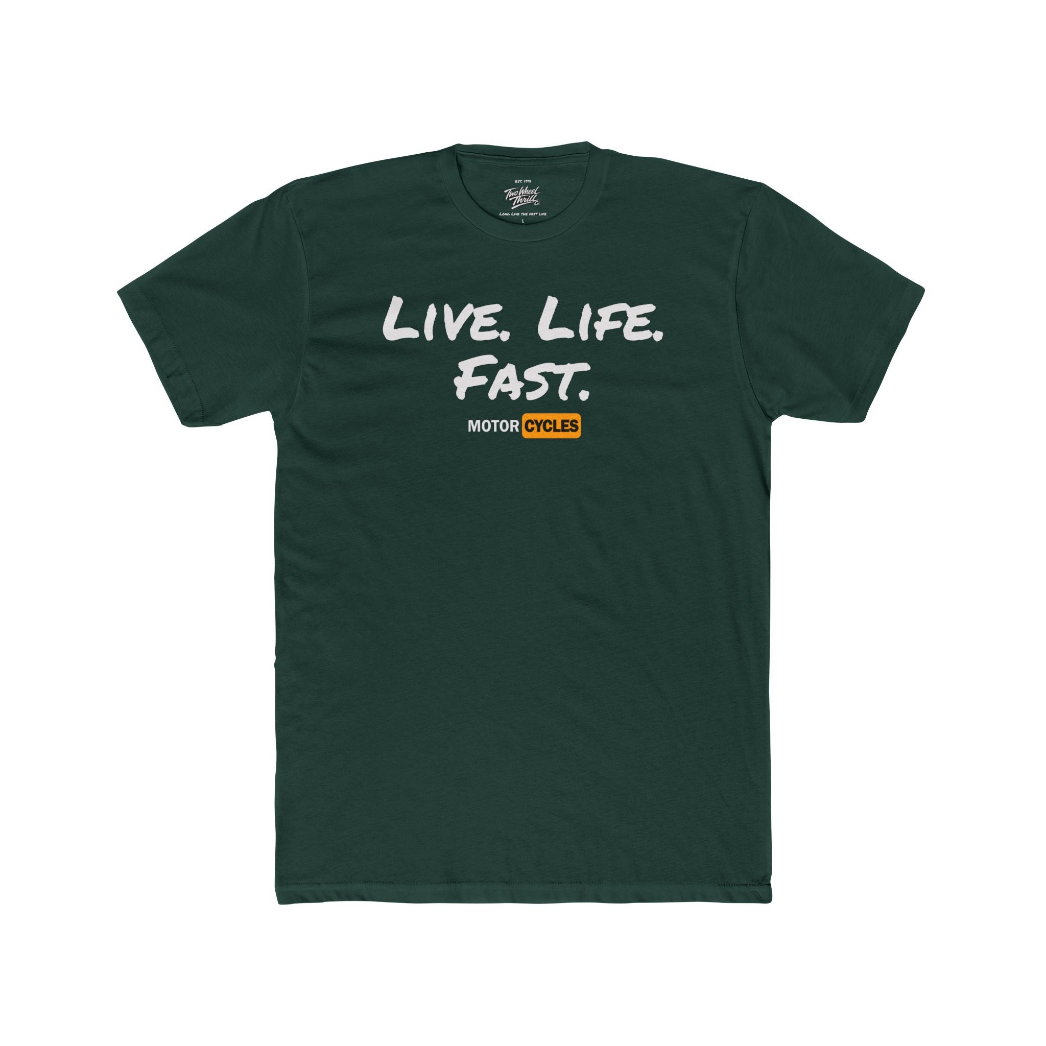 Trackside Barbike — Live. Life. Fast.