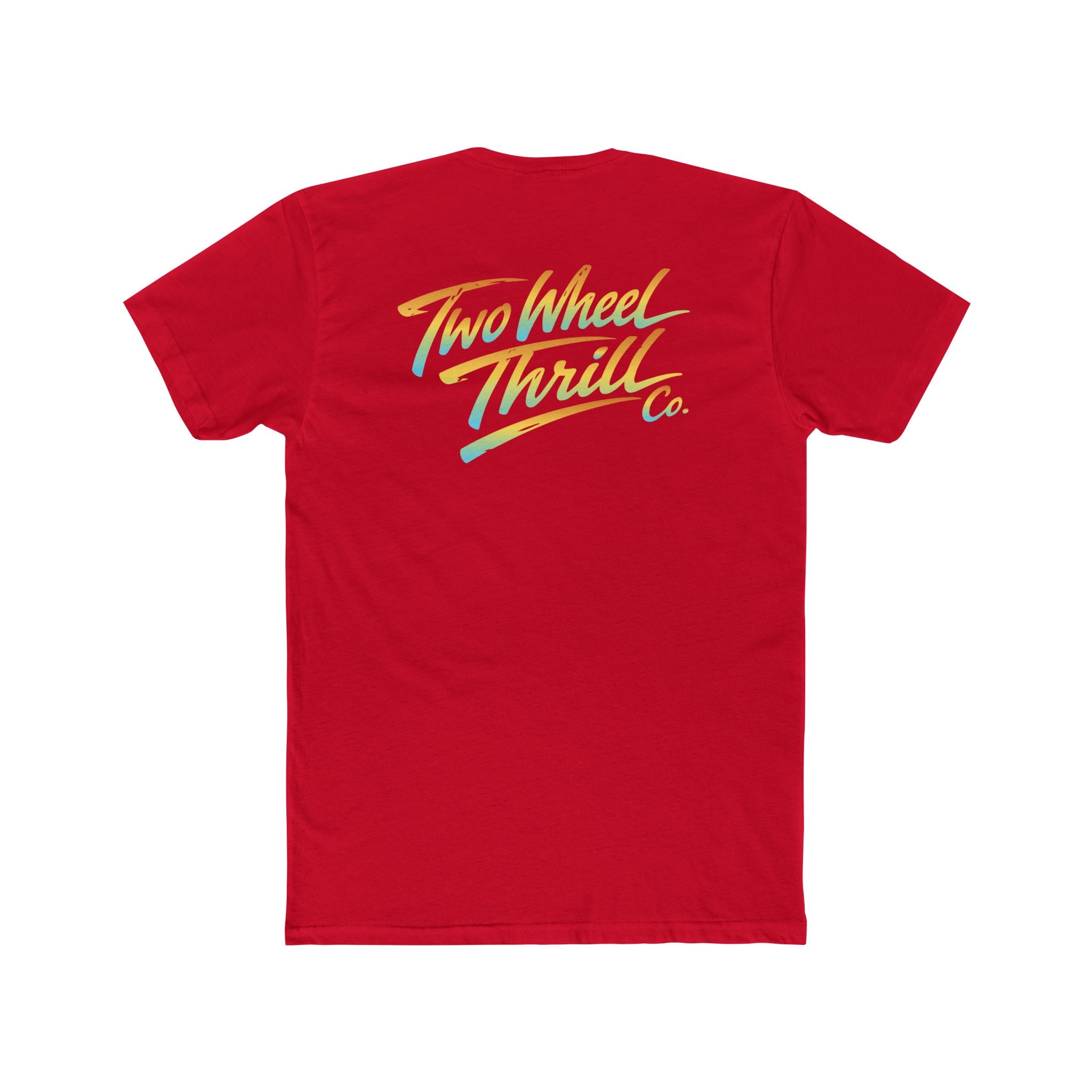 Two Wheel Thrill '2.W.4.L. - Long Live The Fast Life' Tee
