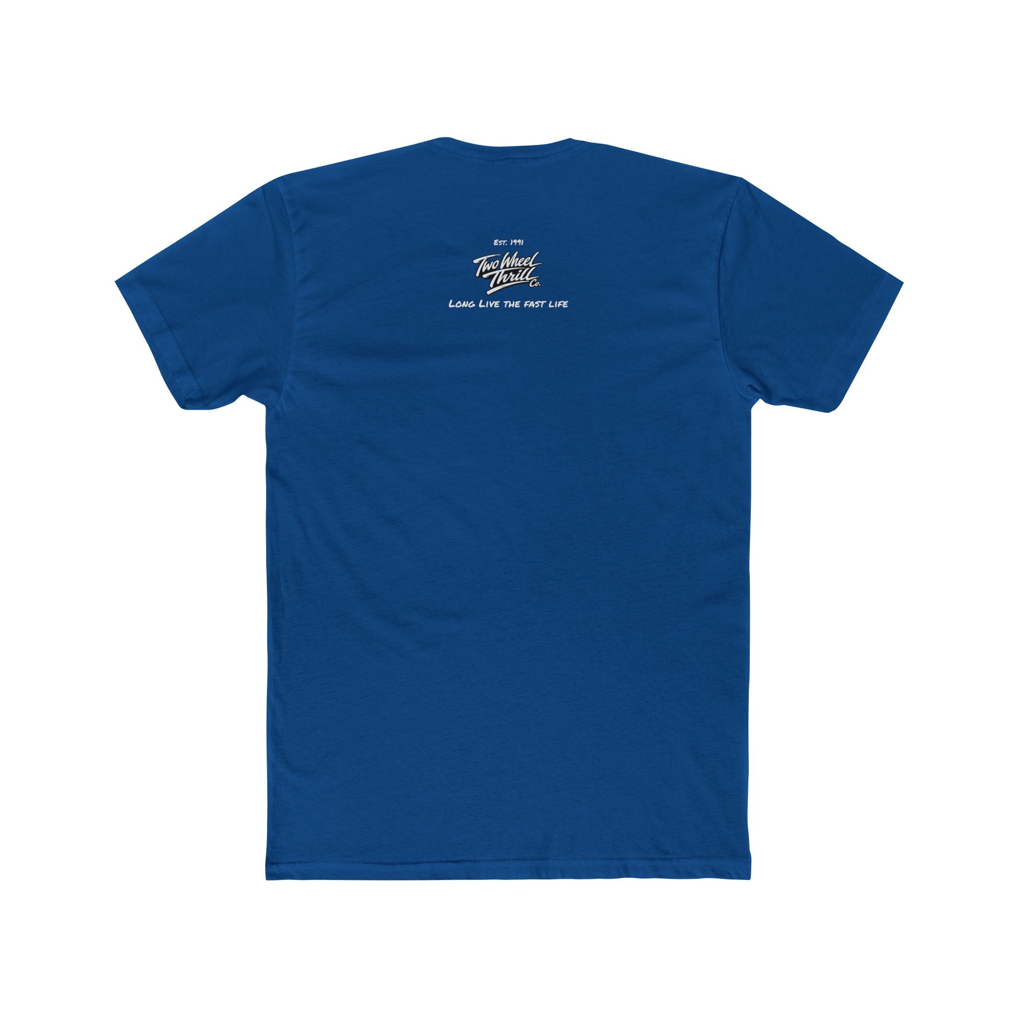Fast For You Is My First Gear Tee – Two Wheel Thrill Co.