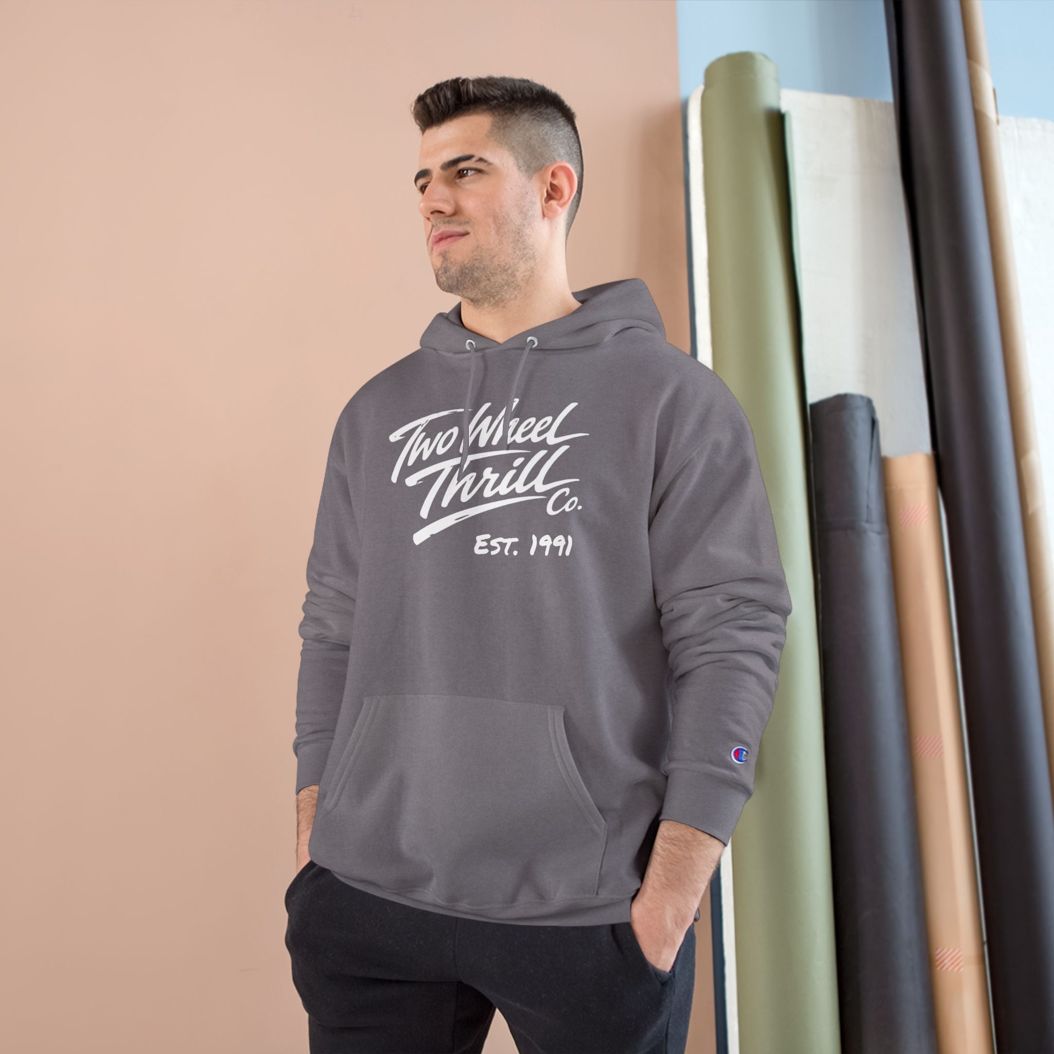 Champion Two Wheel Thrill Hoodie