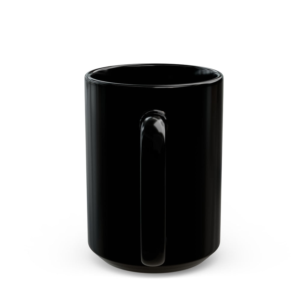 Legalize Wheelies Motorcycle Mug — Black 11oz/15oz
