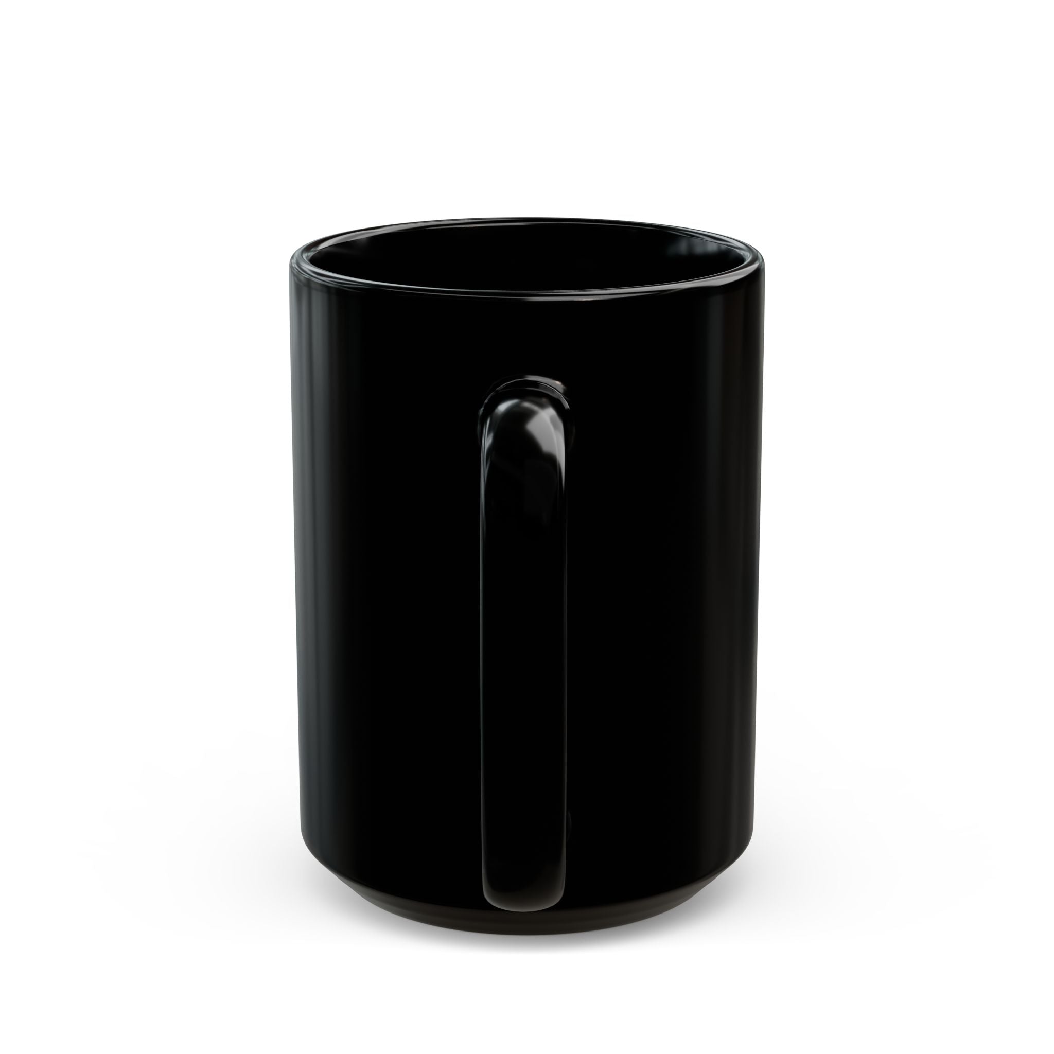 Legalize Wheelies Motorcycle Mug — Black 11oz/15oz