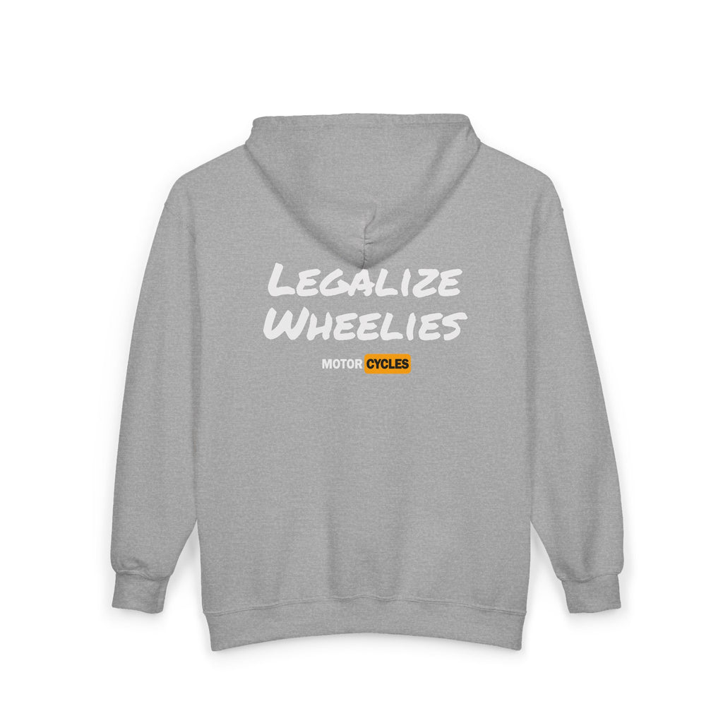 Legalize Wheelies Full-Zip Hoodie