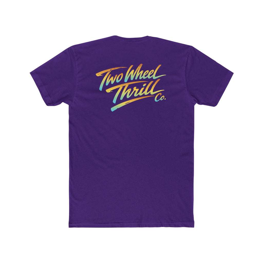 Two Wheel Thrill '2.W.4.L. - Long Live The Fast Life' Tee