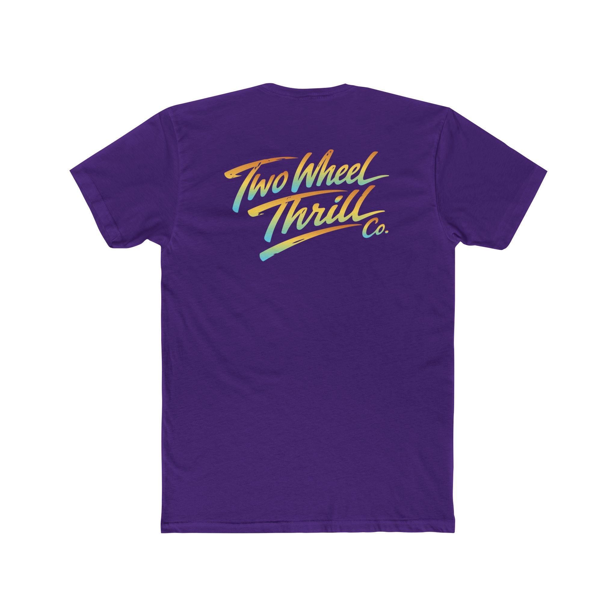 Two Wheel Thrill '2.W.4.L. - Long Live The Fast Life' Tee
