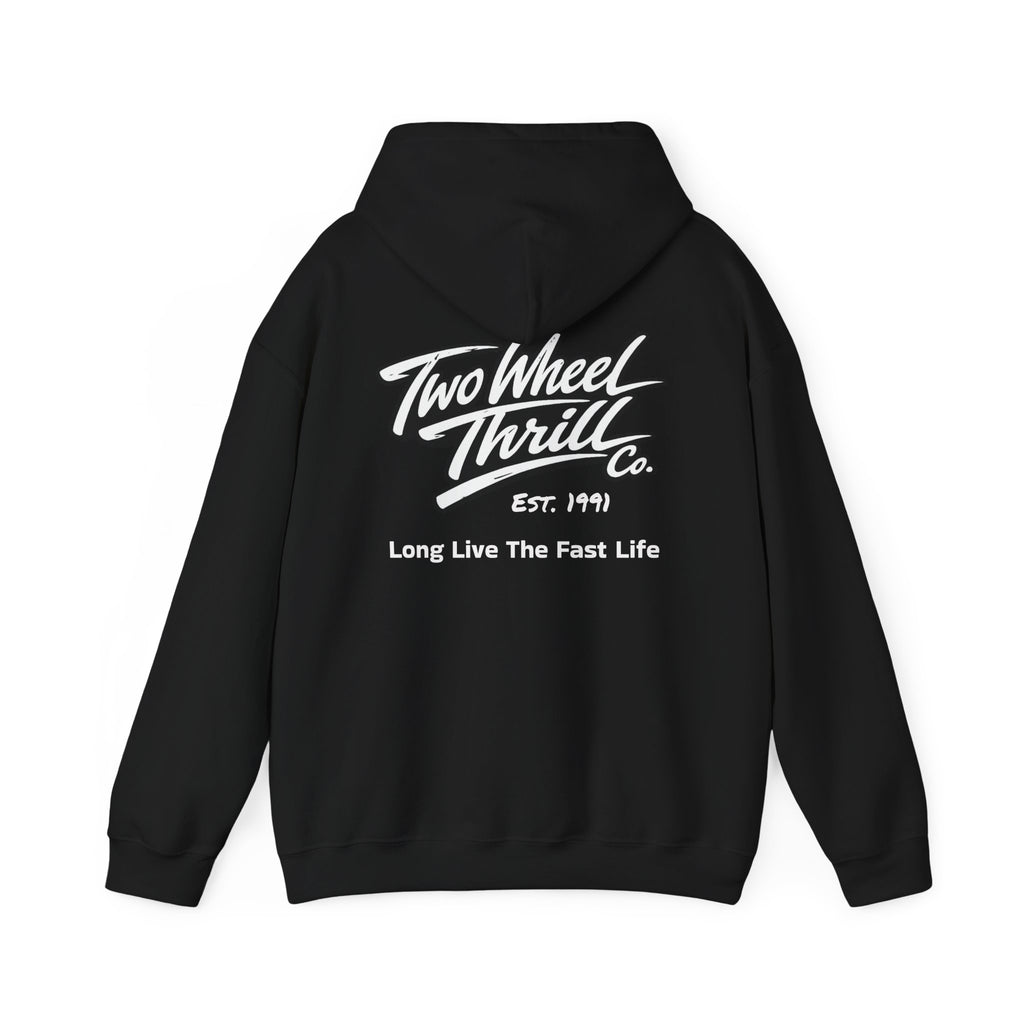 MotorCycles Hoodie- Long live the fast life!