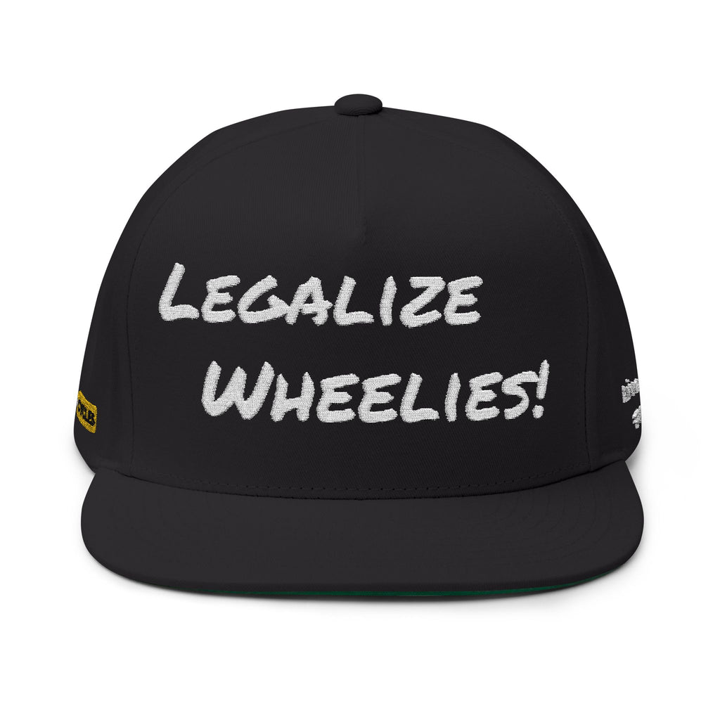 "Legalize Wheelies!"