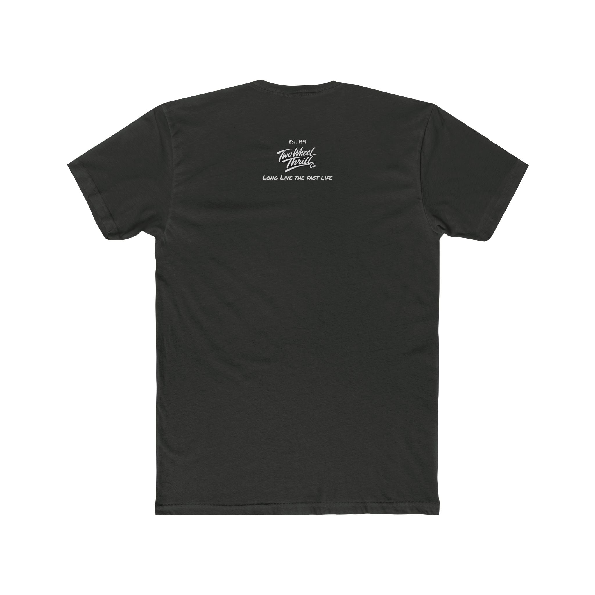 Fast For You Is My First Gear Tee – Two Wheel Thrill Co.