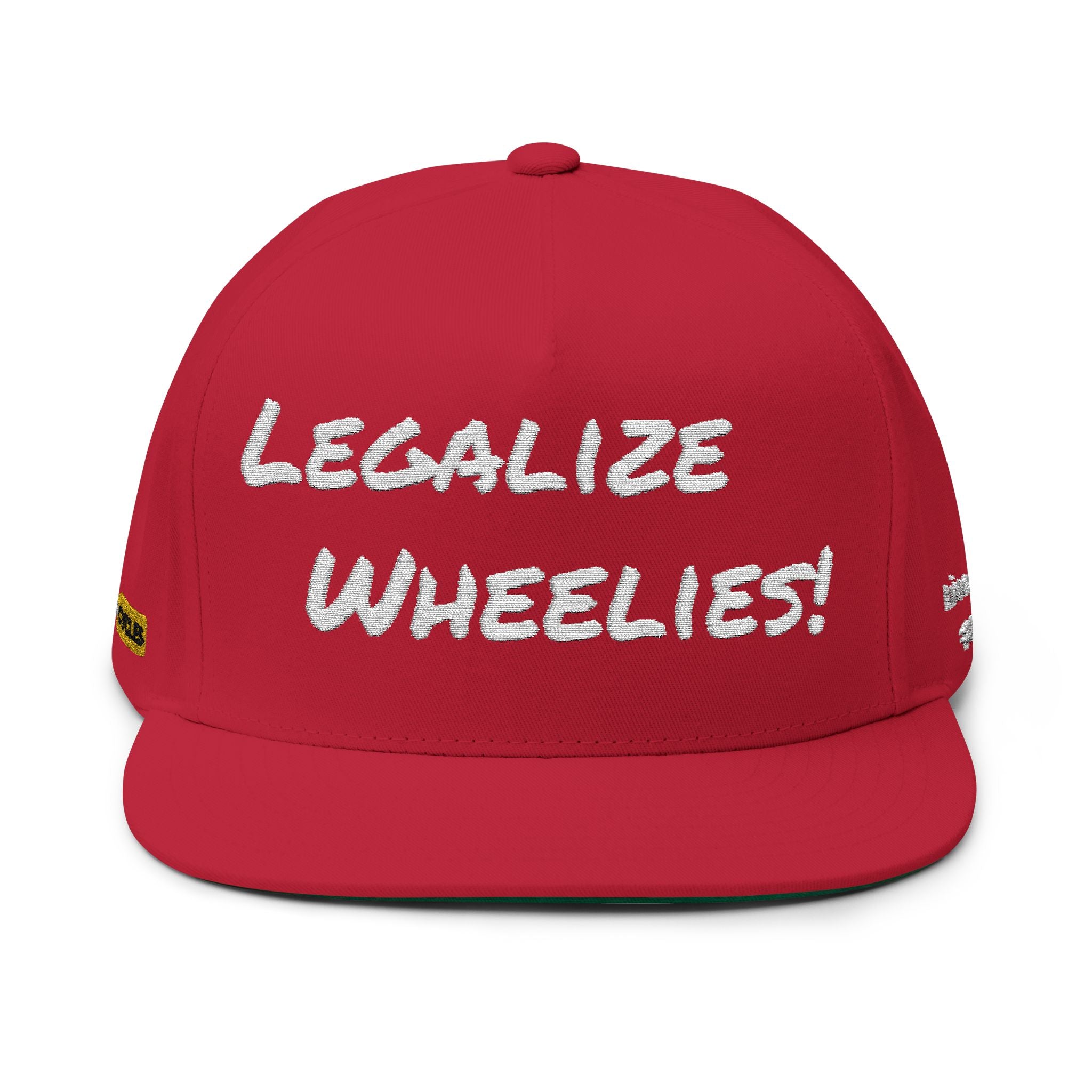 "Legalize Wheelies!"