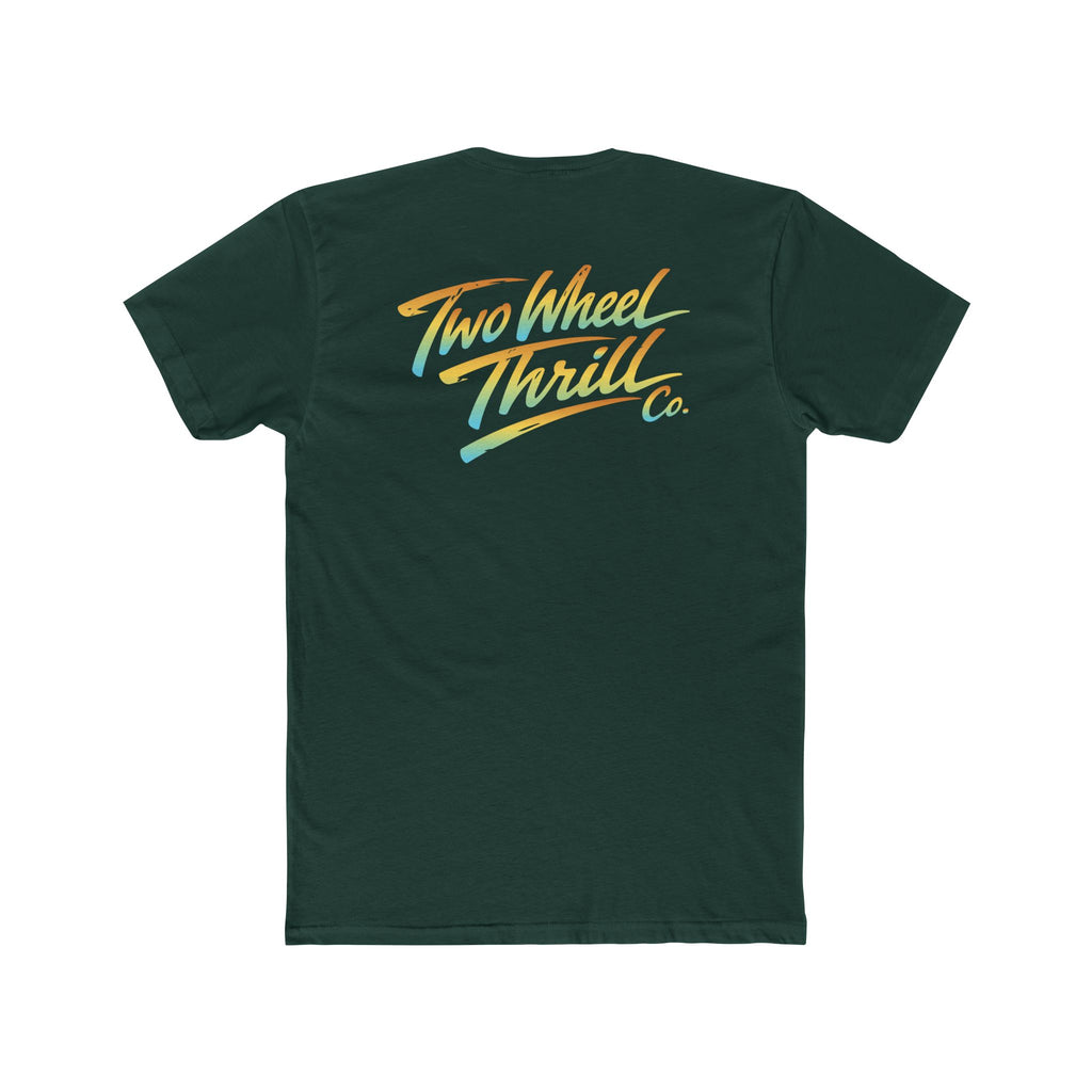 Two Wheel Thrill '2.W.4.L. - Long Live The Fast Life' Tee