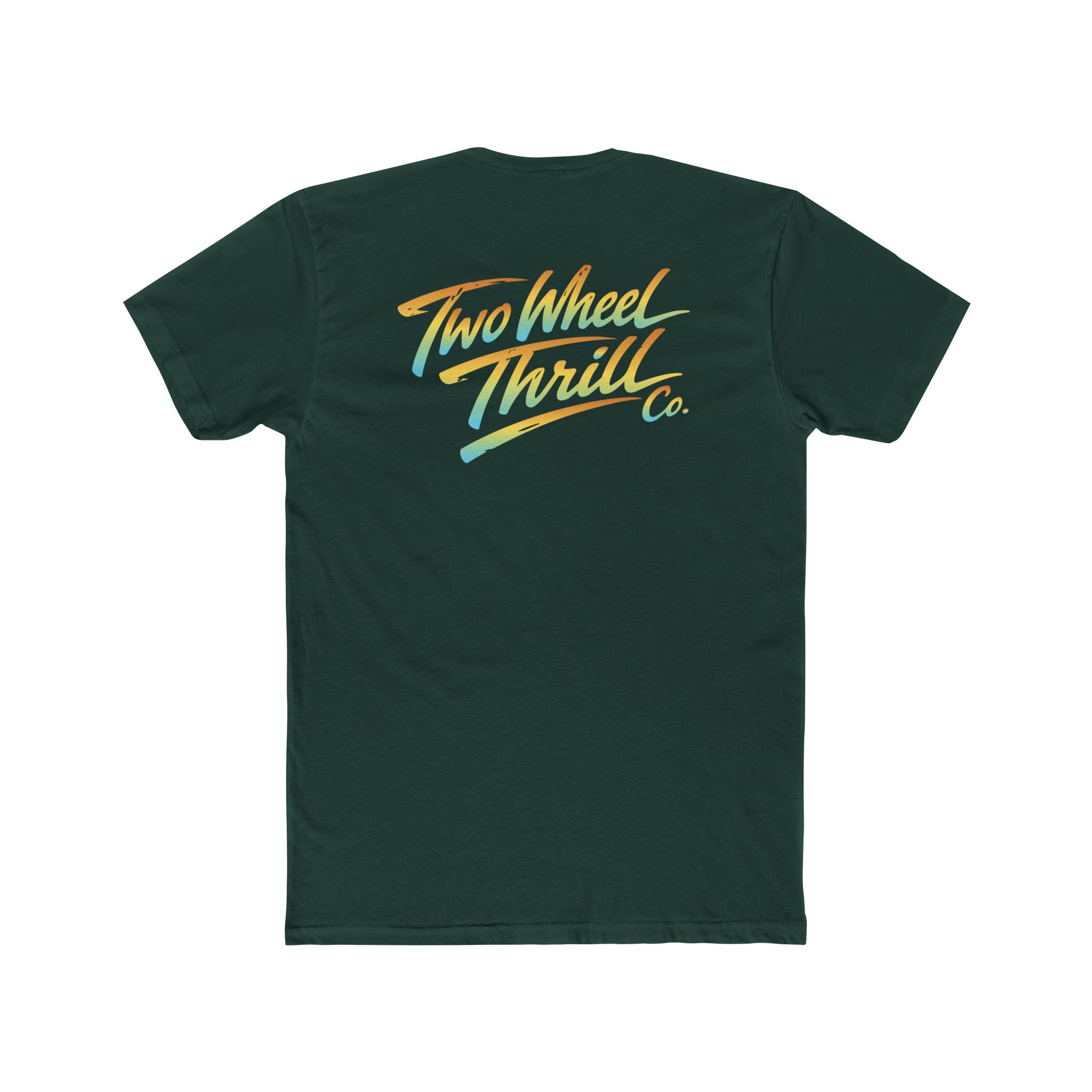Two Wheel Thrill '2.W.4.L. - Long Live The Fast Life' Tee
