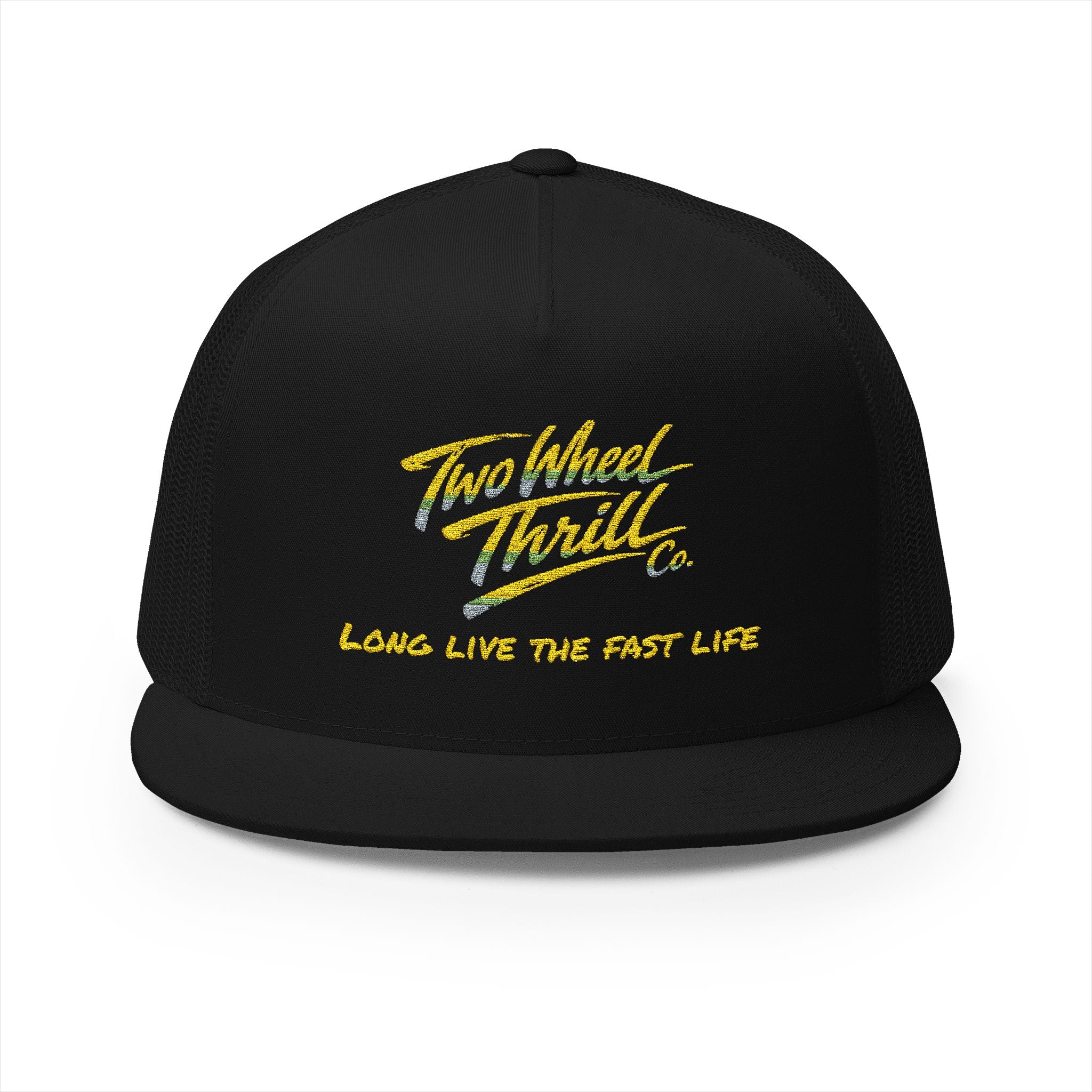 'Tropical Vibes' Embroidered Long Live The Fast Life