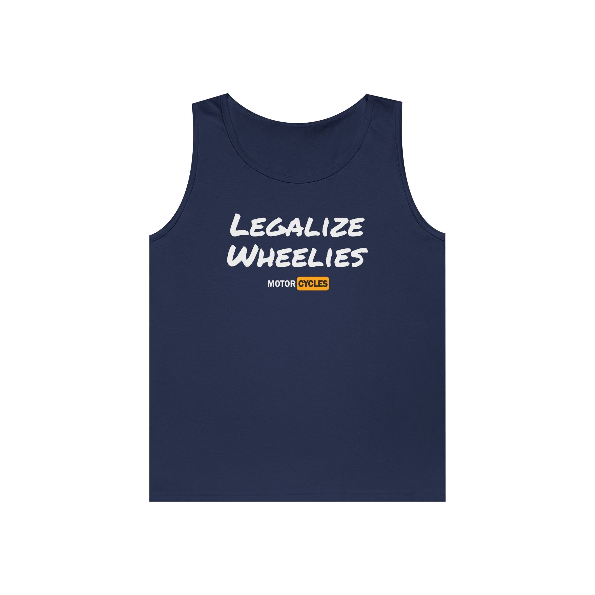 Legalize Wheelies Tank Top