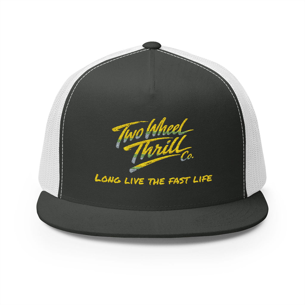 'Tropical Vibes' Embroidered Long Live The Fast Life