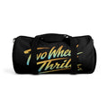 Two Wheels Thrill Co. Retro Logo Duffel Bag