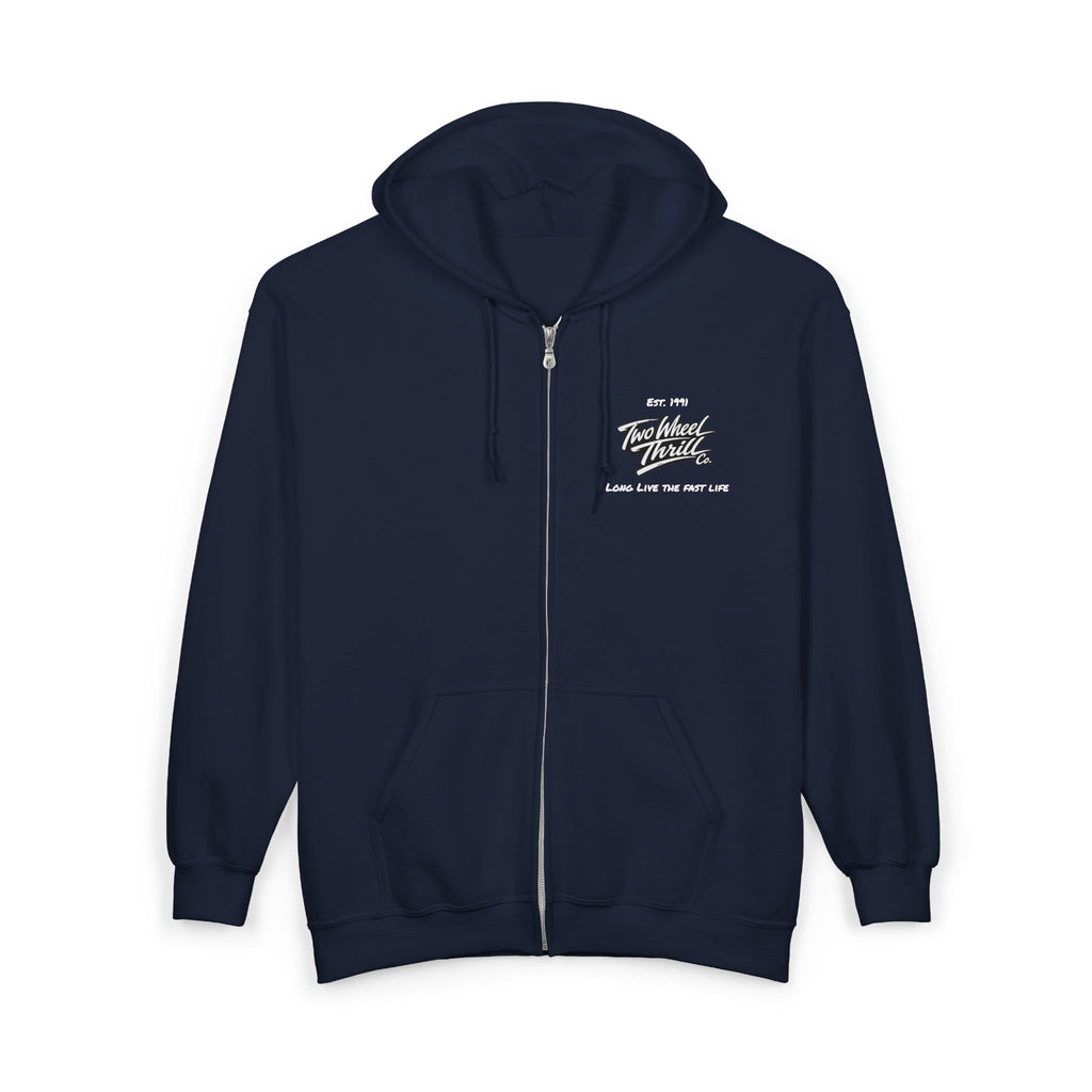 Legalize Wheelies Full-Zip Hoodie