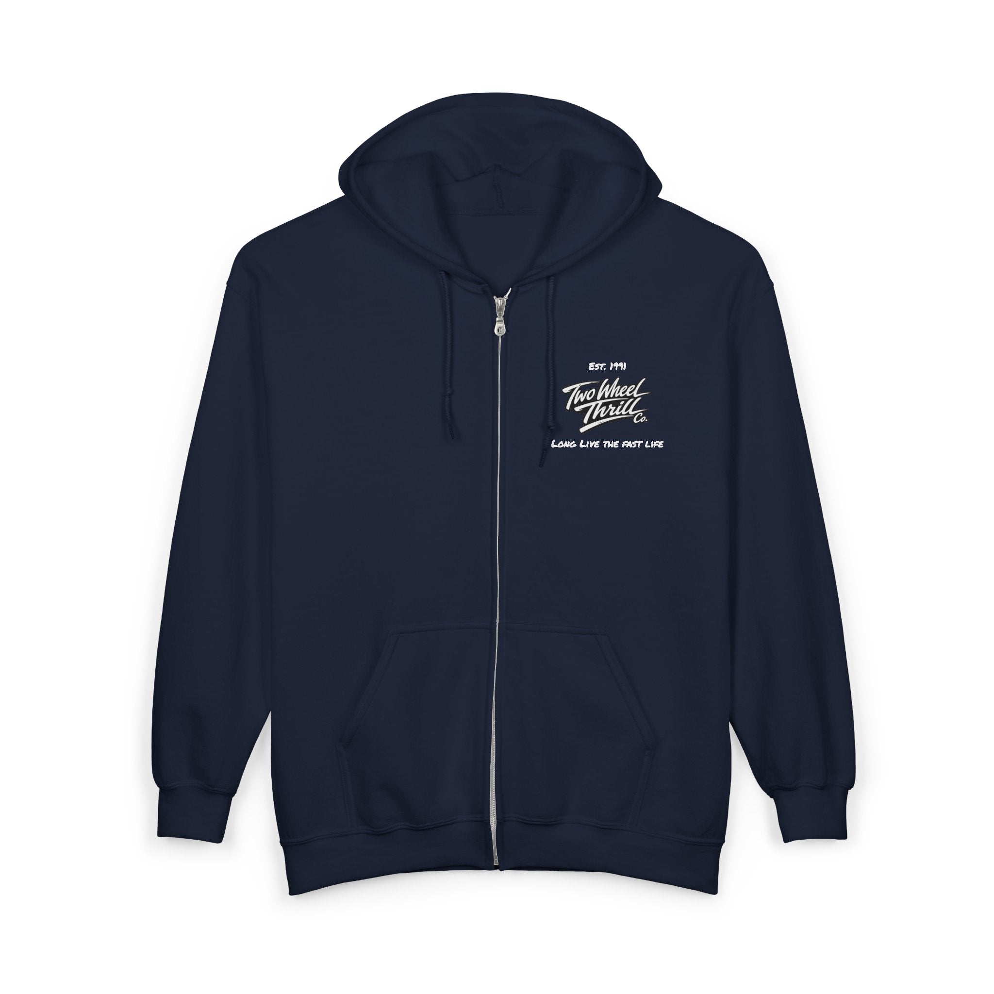Legalize Wheelies Full-Zip Hoodie