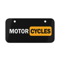 Motorcycles Mini License Plate