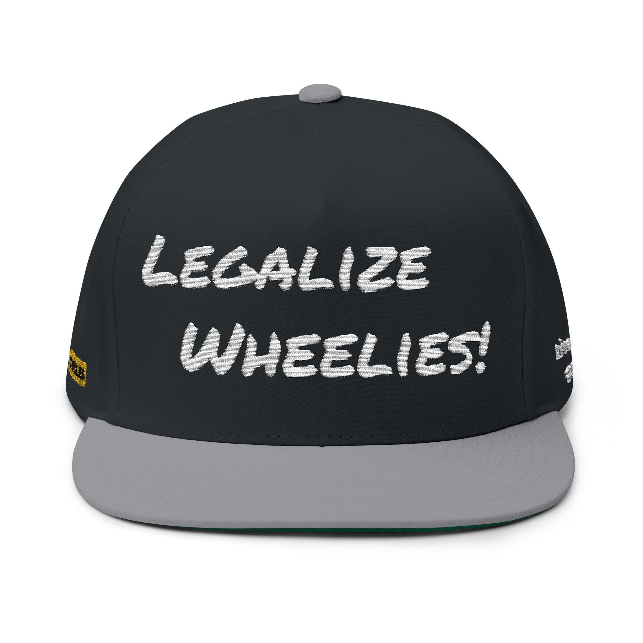 "Legalize Wheelies!"