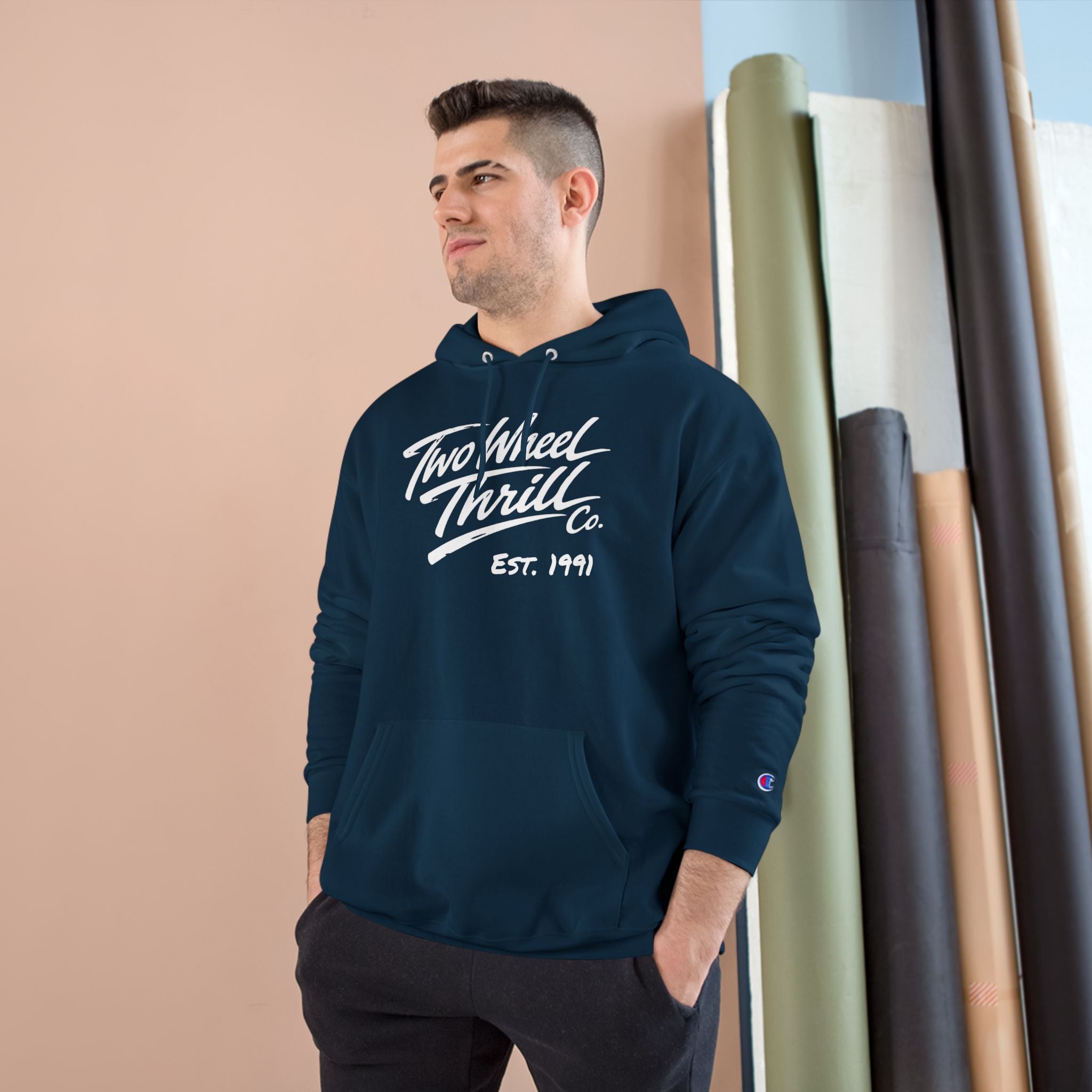 Champion Two Wheel Thrill Hoodie