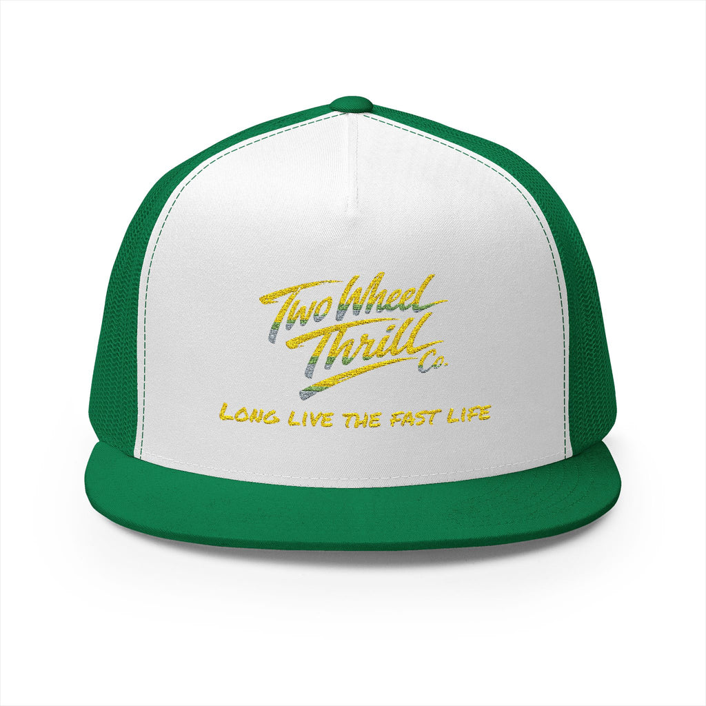 'Tropical Vibes' Embroidered Long Live The Fast Life