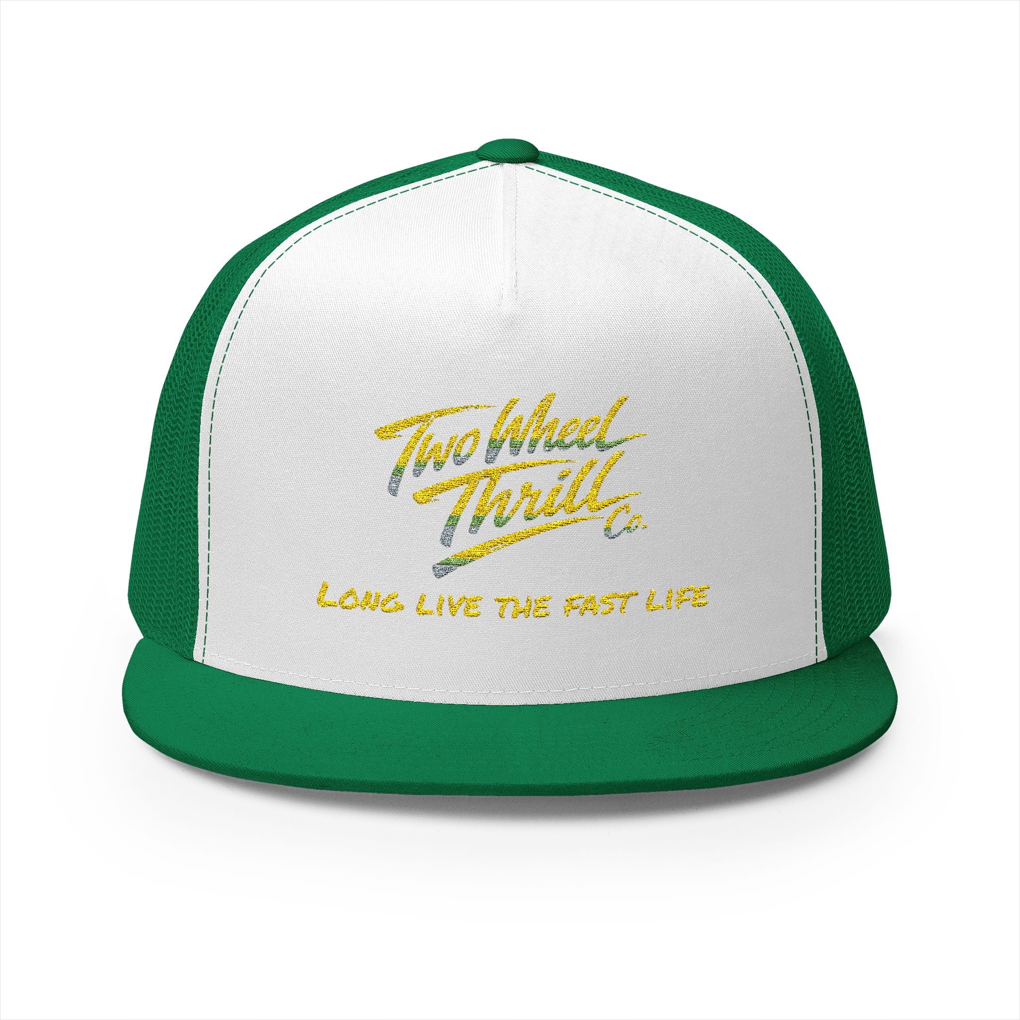 'Tropical Vibes' Embroidered Long Live The Fast Life