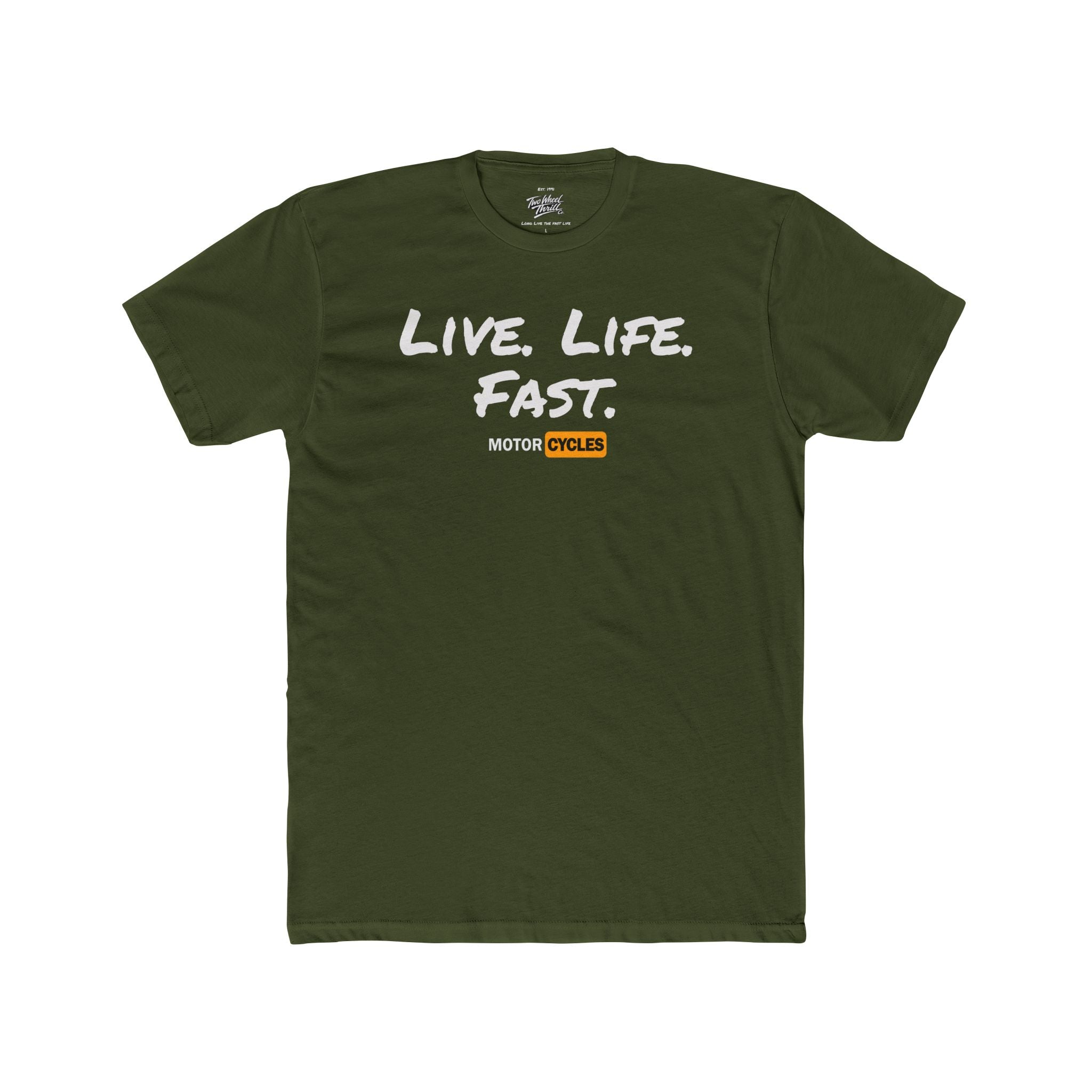Trackside Barbike — Live. Life. Fast.