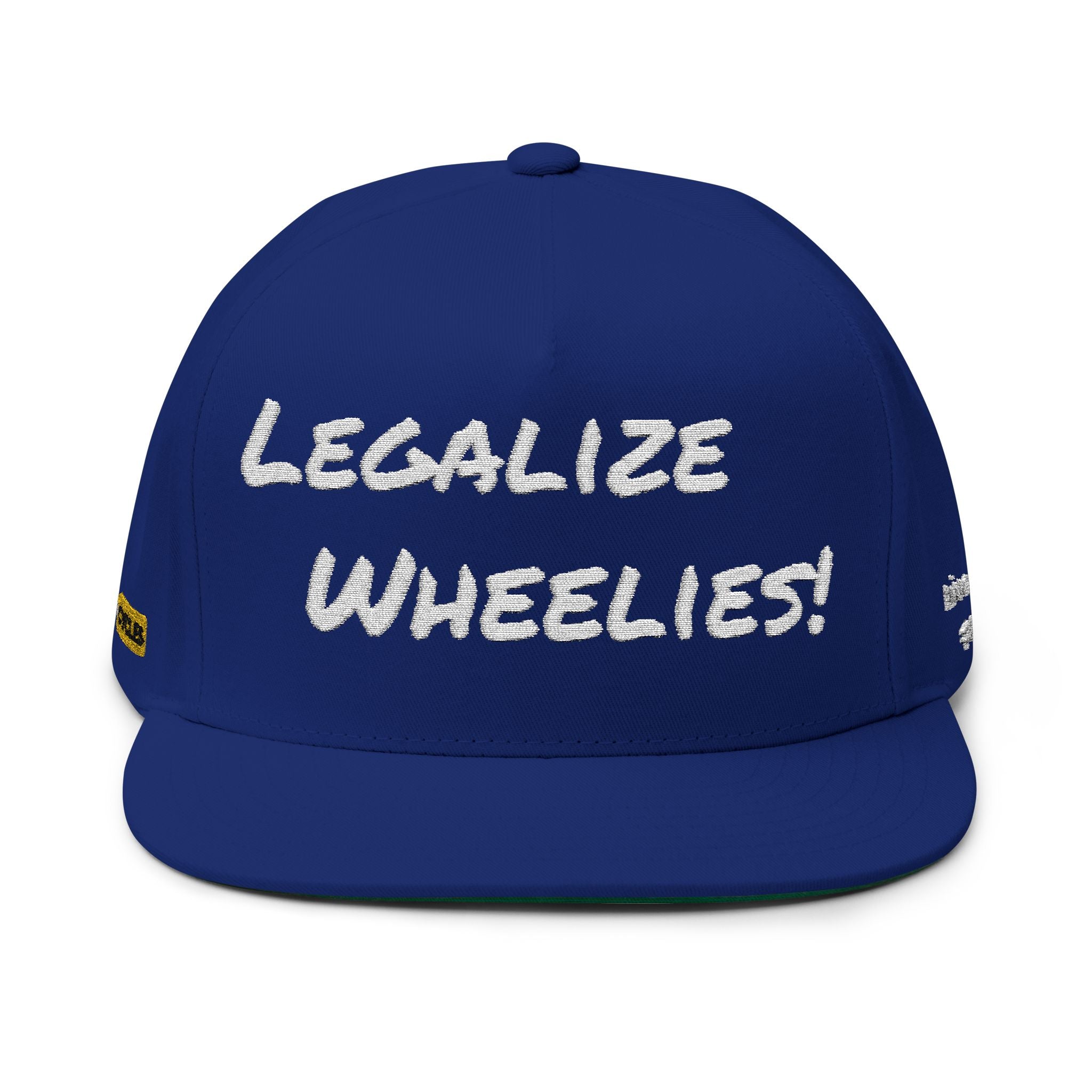 "Legalize Wheelies!"