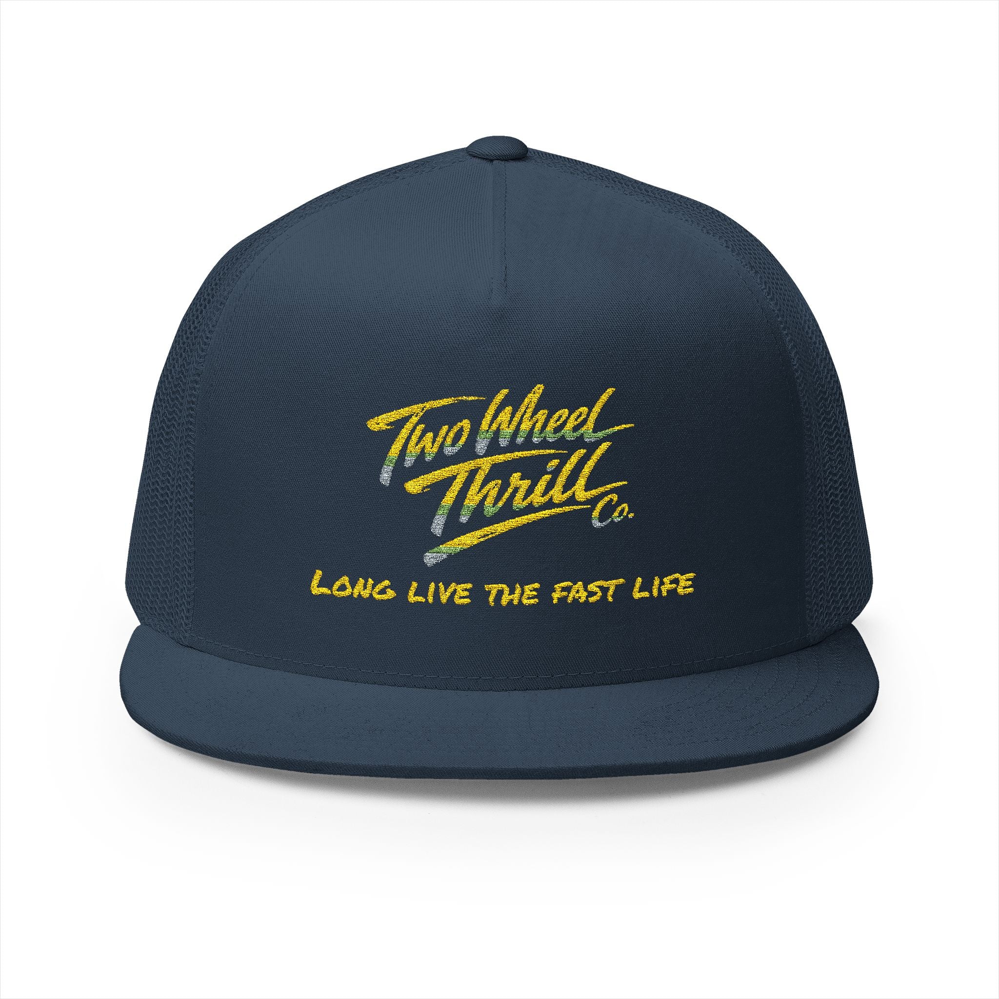 'Tropical Vibes' Embroidered Long Live The Fast Life