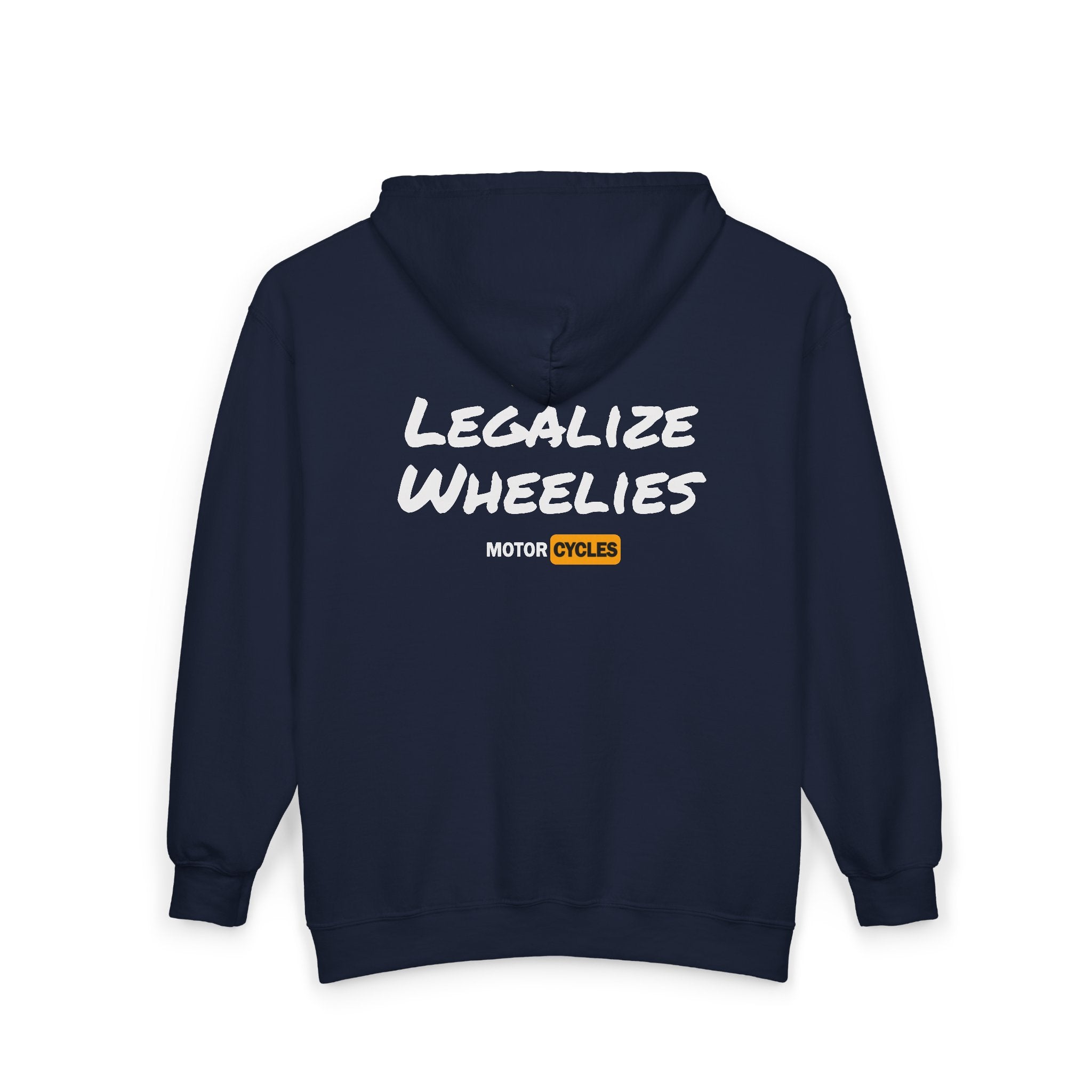 Legalize Wheelies Full-Zip Hoodie