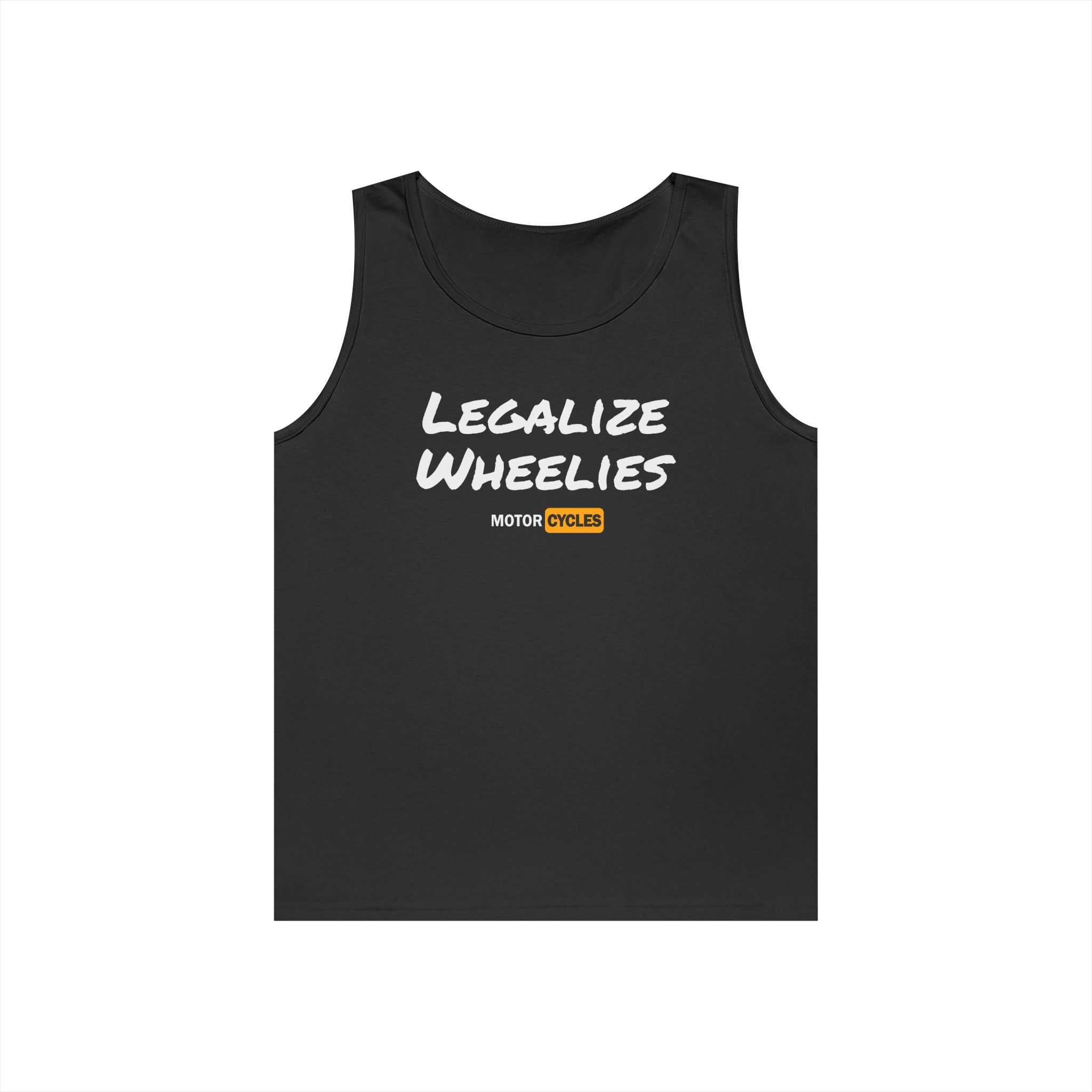 Legalize Wheelies Tank Top